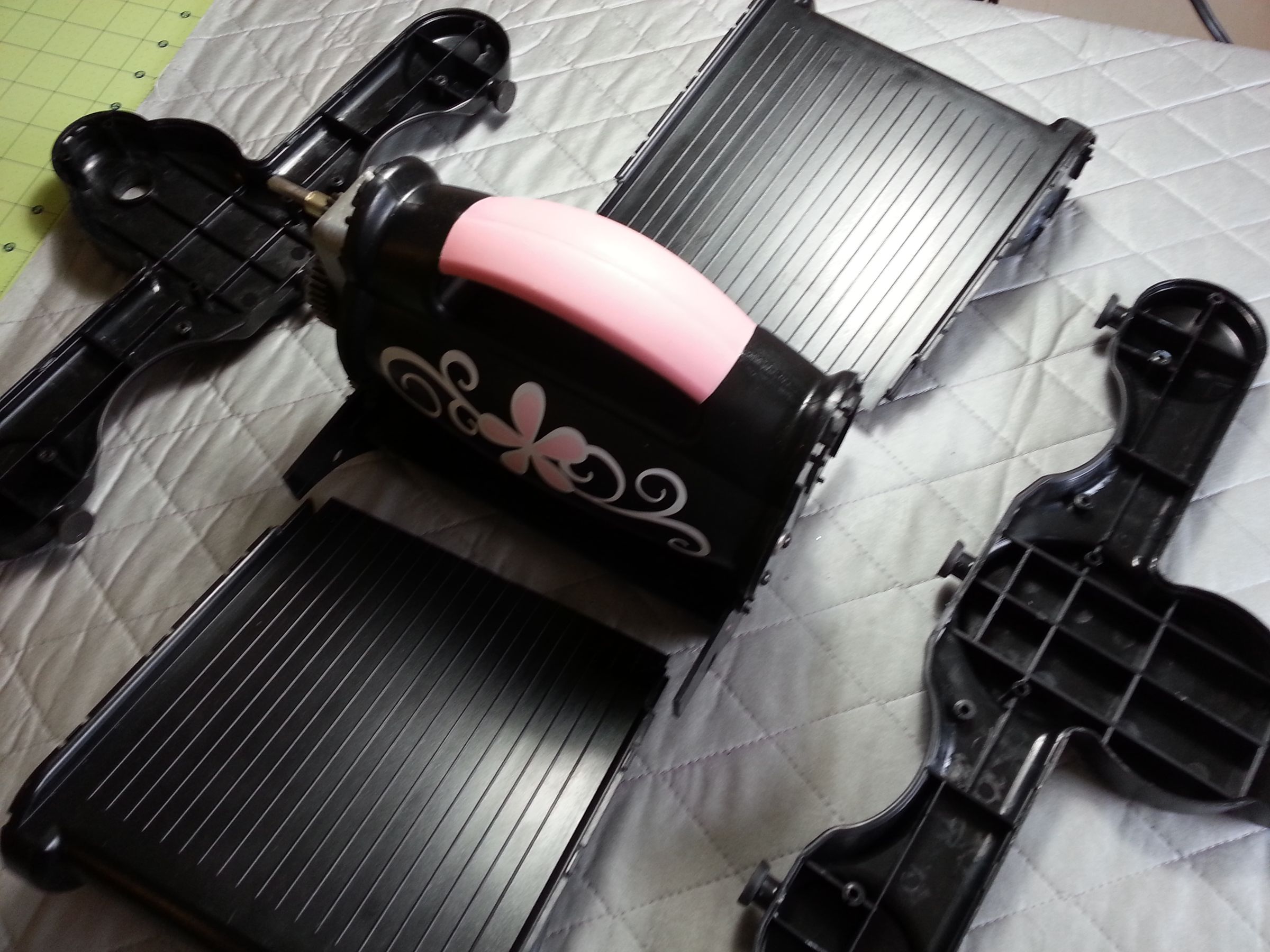 Sizzix Big Shot Bearing Replacement 7 Steps Instructables