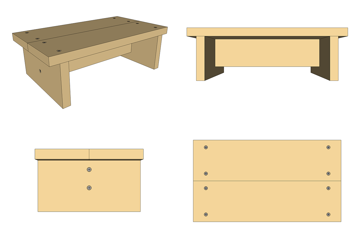 simple step stool