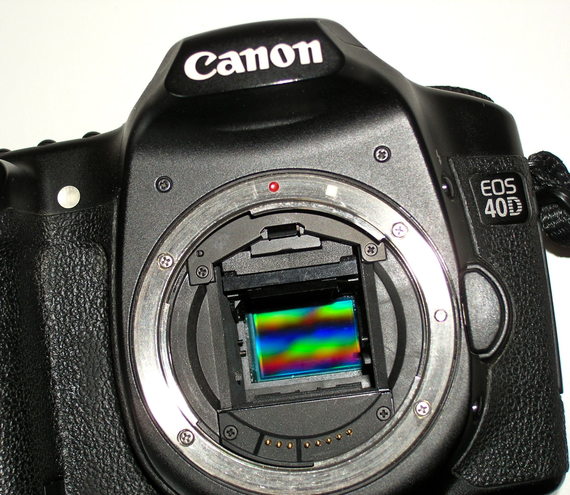 How to Clean Your DSLR Sensor 8 Steps (with Pictures) Instructables