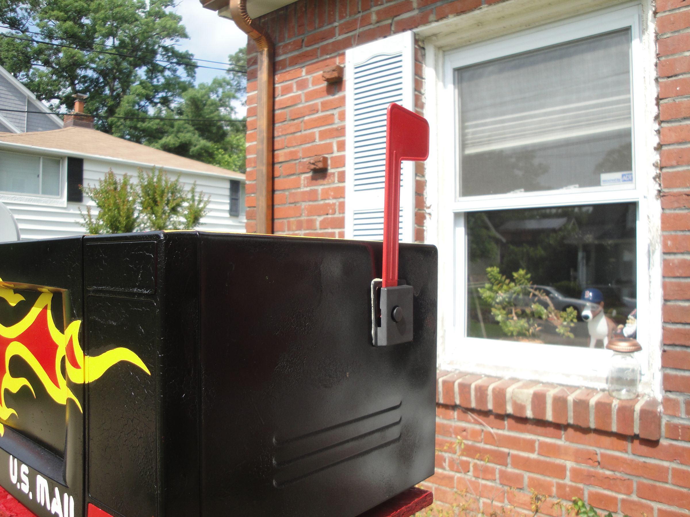 Convert a Broken Microwave Into a Mailbox 5 Steps (with Pictures