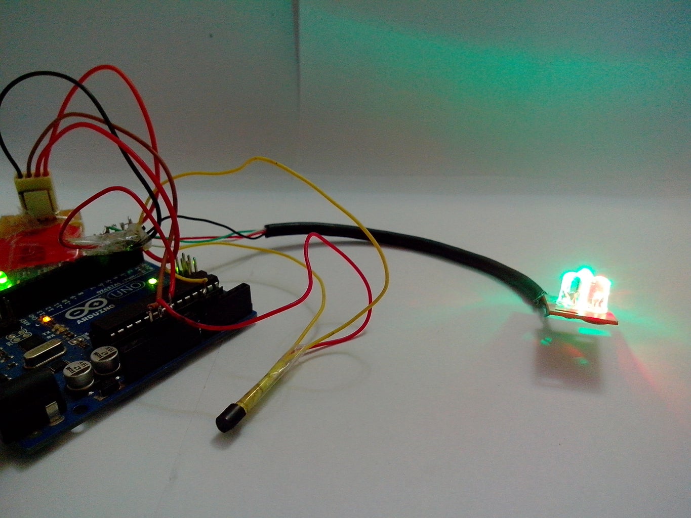 Arduino (optic Fibre) : 5 Steps (with Pictures) - Instructables