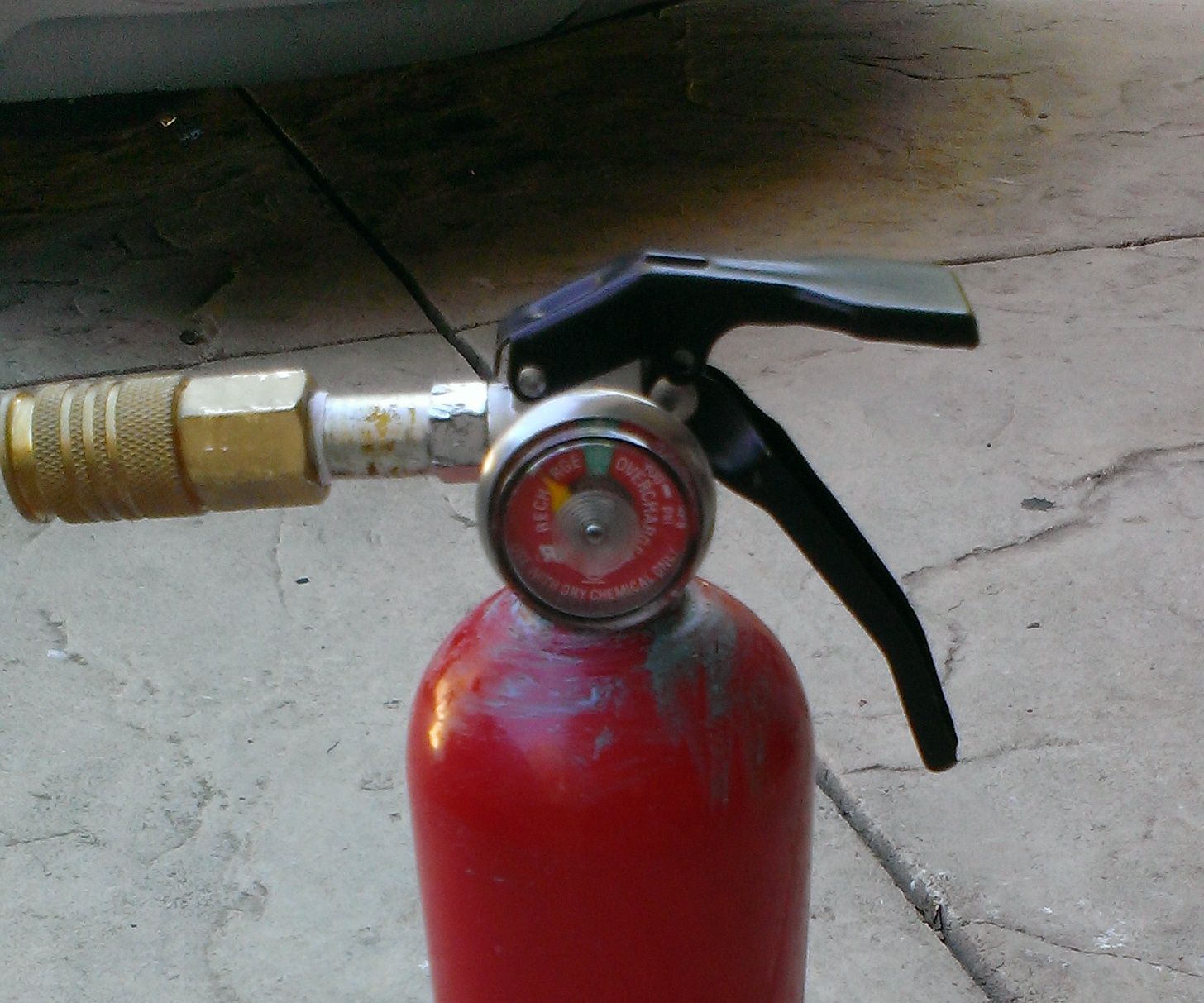 Fire Extinguisher Air Gun 5 Steps Instructables