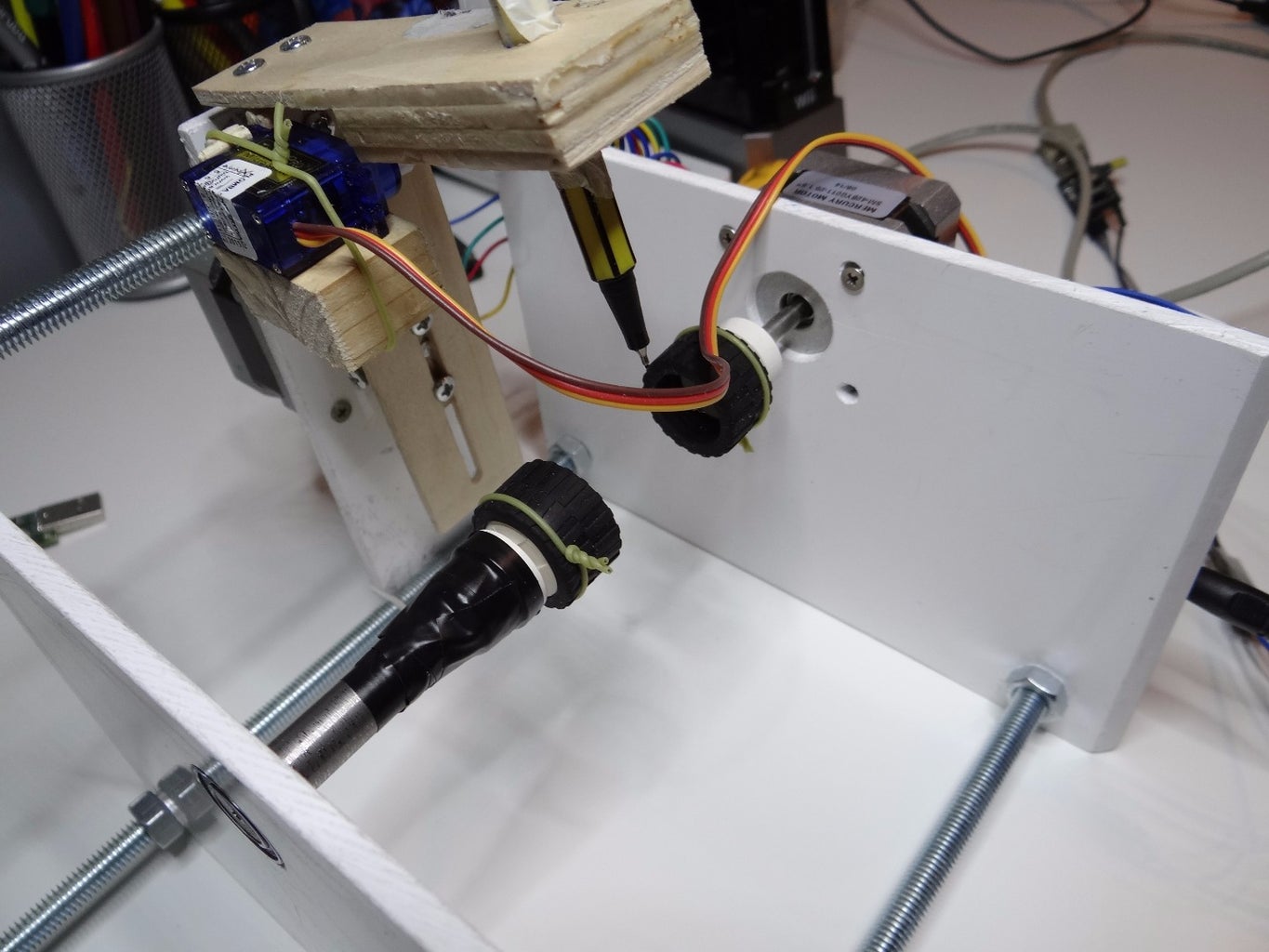 DIY Arduino Controlled Egg-Bot : 12 Steps (with Pictures) - Instructables