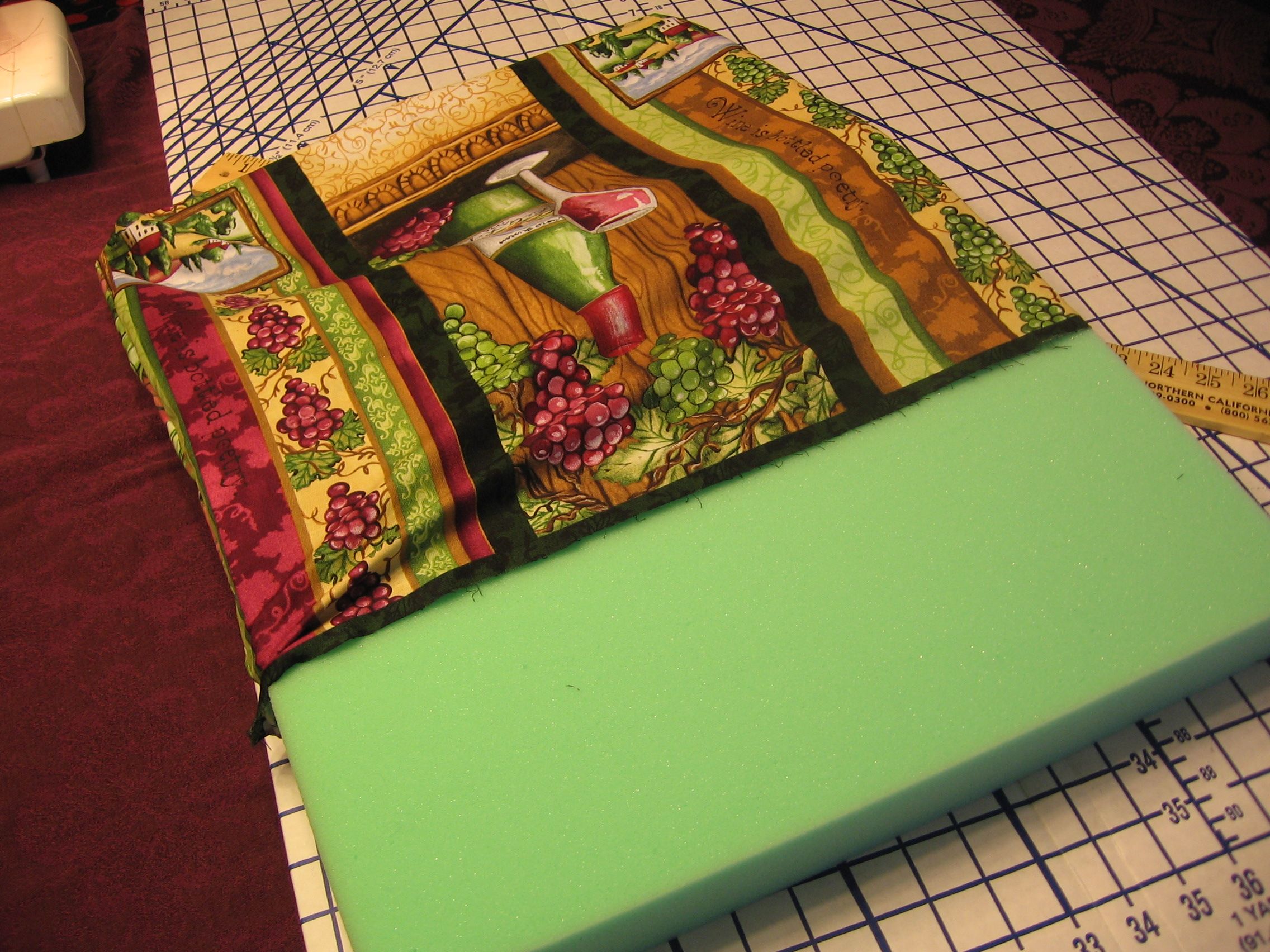 How to Make a Portable Chair Pad 6 Steps (with Pictures) Instructables