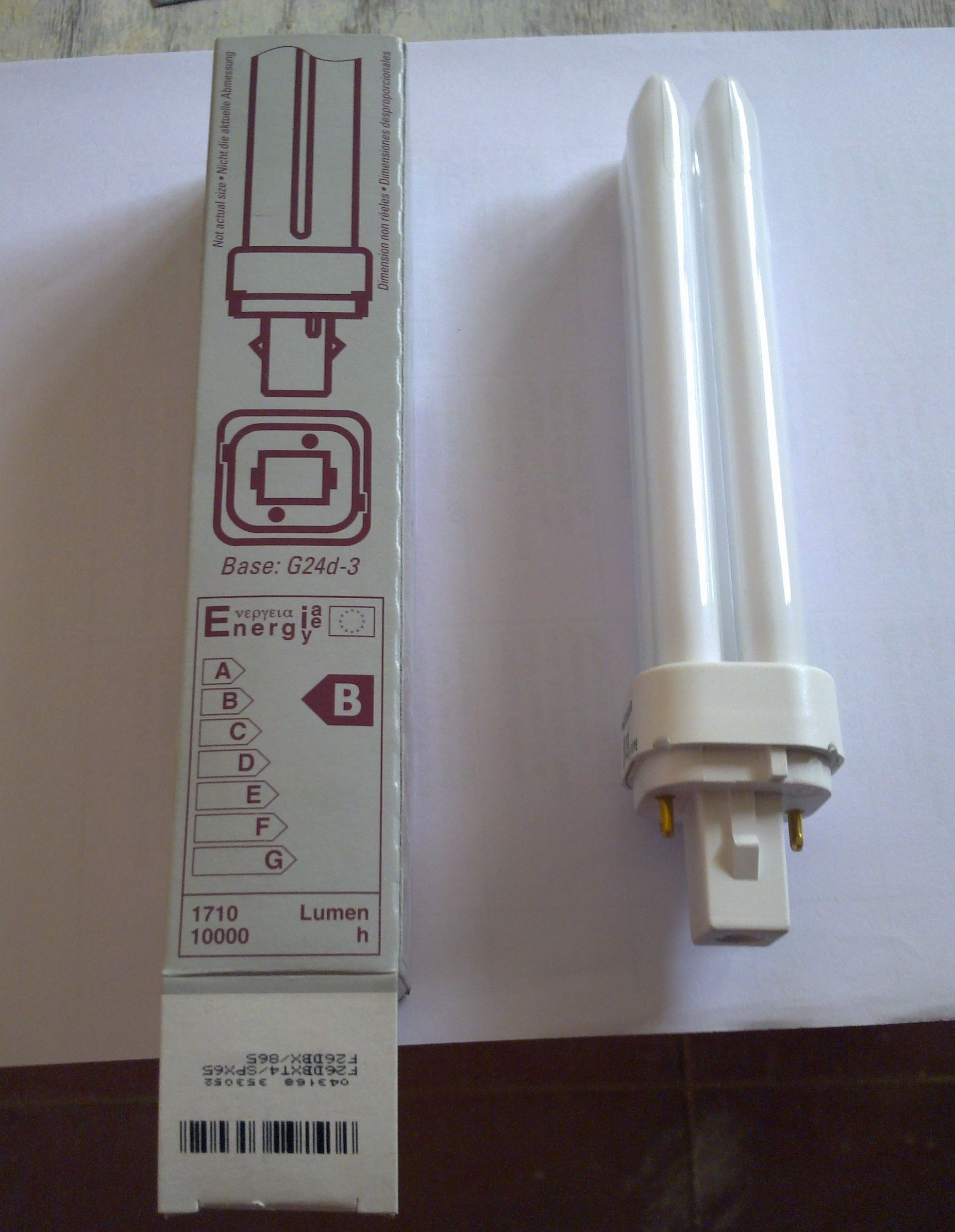Simple 12v Compact Fluorescent Tube Ballast/inverter Only Eight
