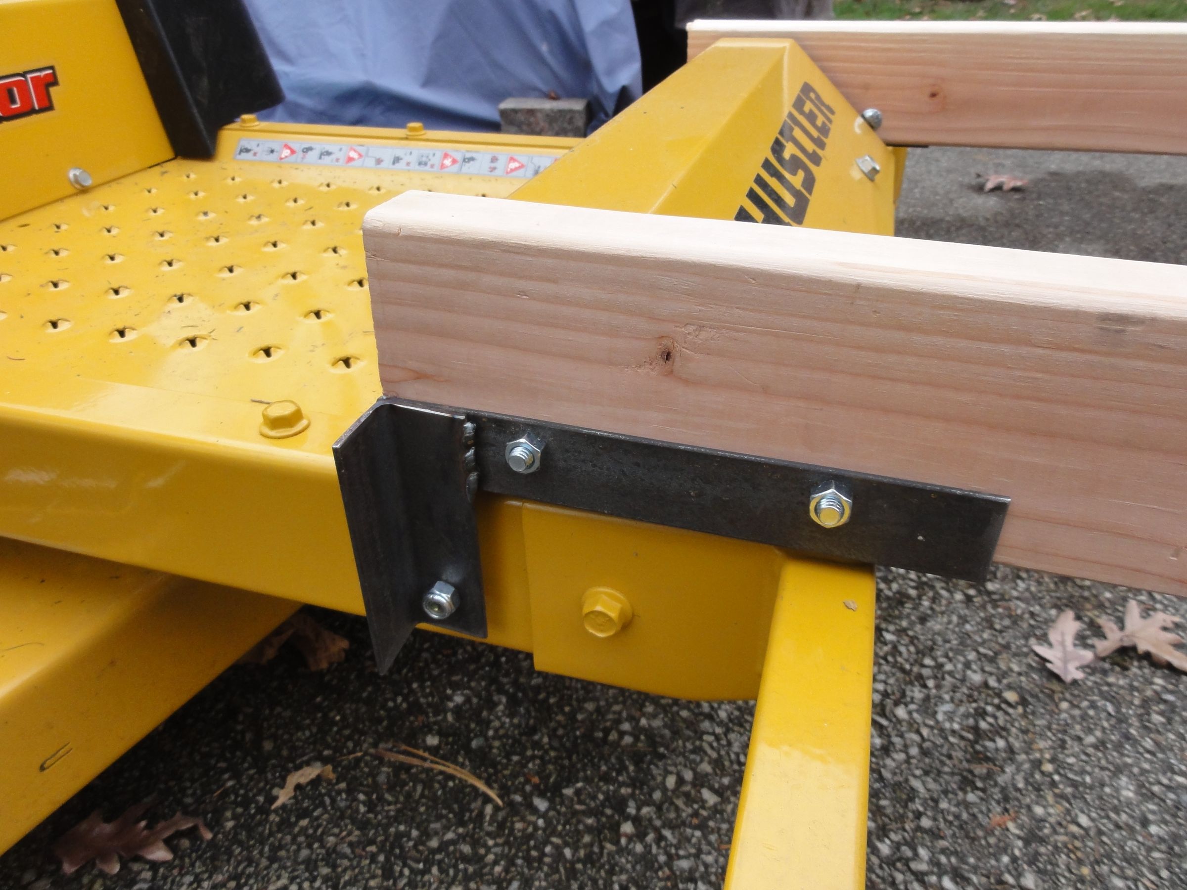 Leaf Plow for Zero Turn Mower 7 Steps (with Pictures) Instructables