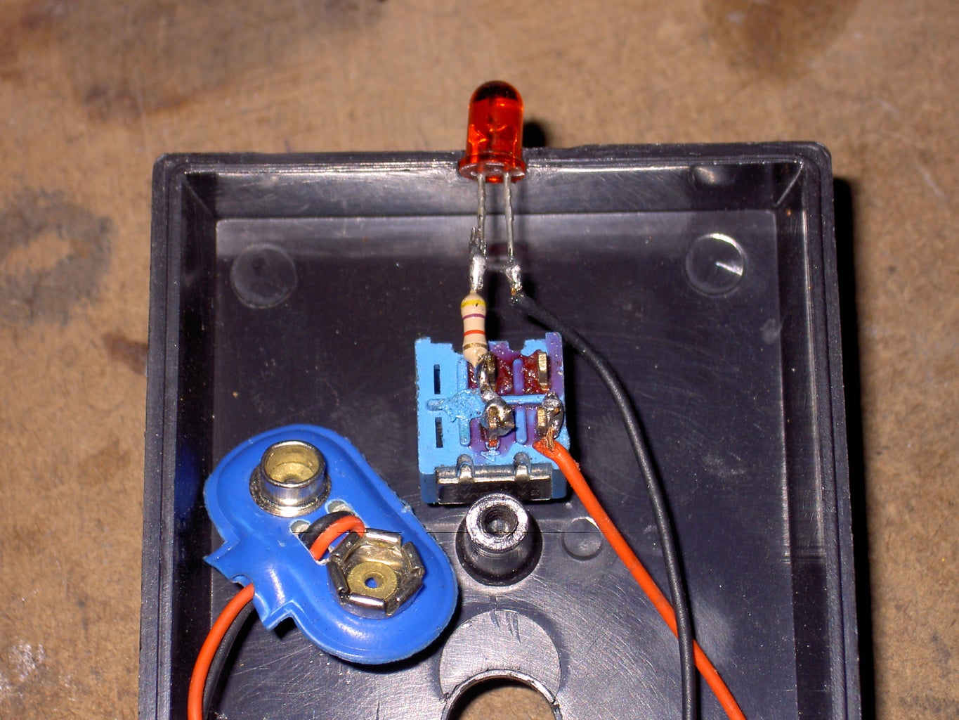 Mosquito Repellent 6 Steps Circuit Diagram