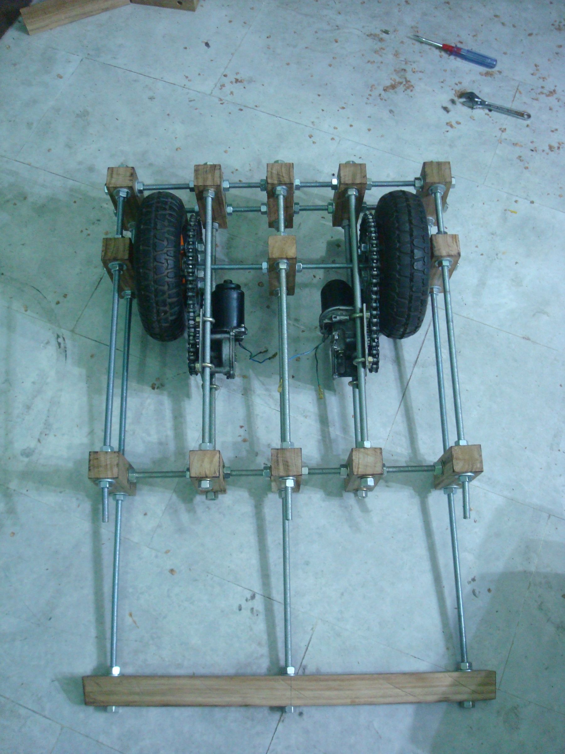 Titan 30kg Combat Robot Under 100 12 Steps (with Pictures