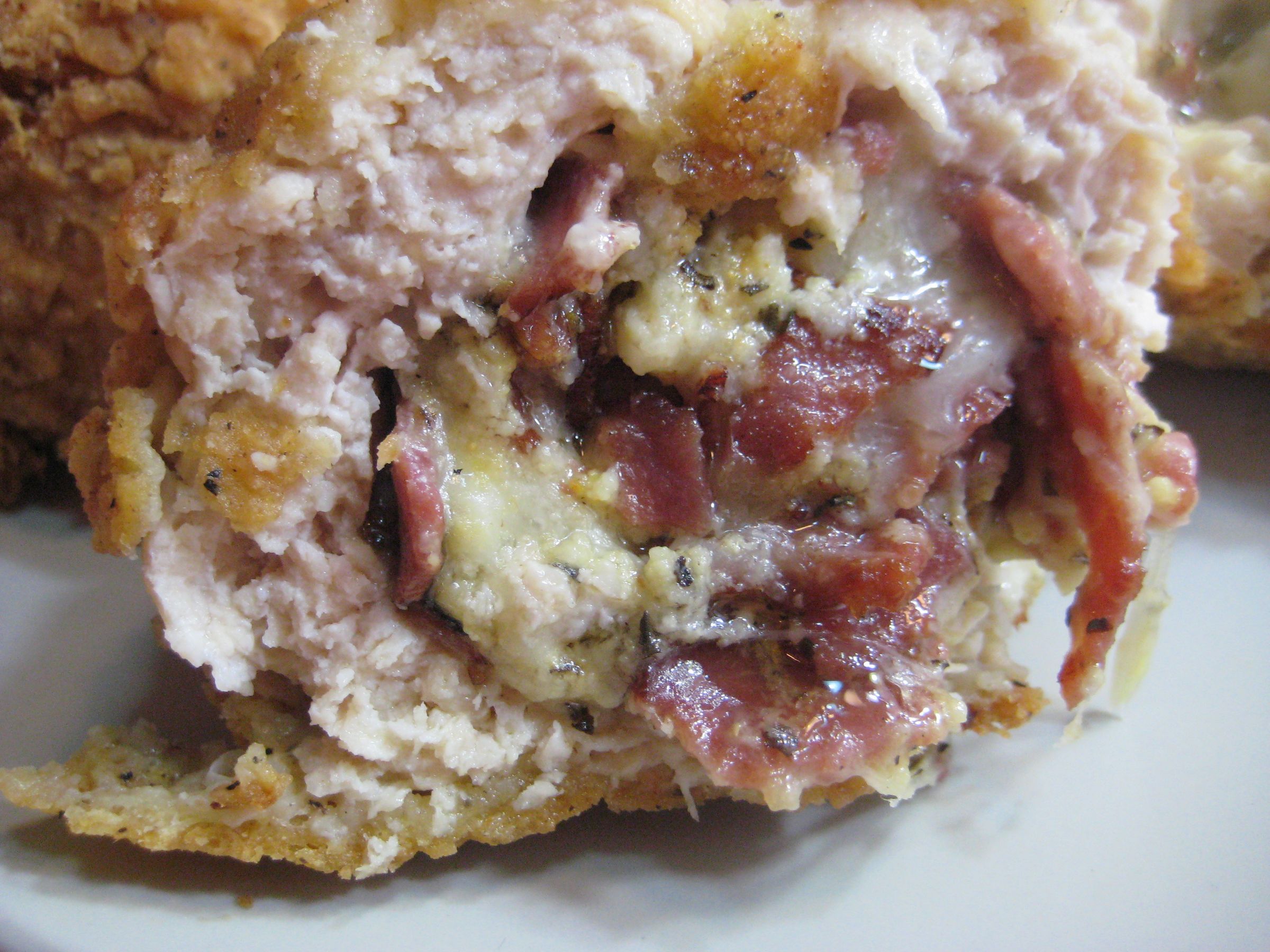 Deep Fried Cordon Bleu Balls 3 Steps (with Pictures) Instructables