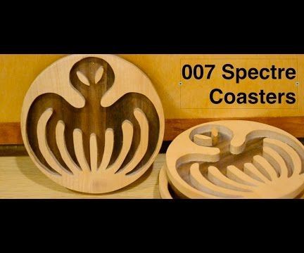 007 spectre coasters DIY Project DIY Project Image