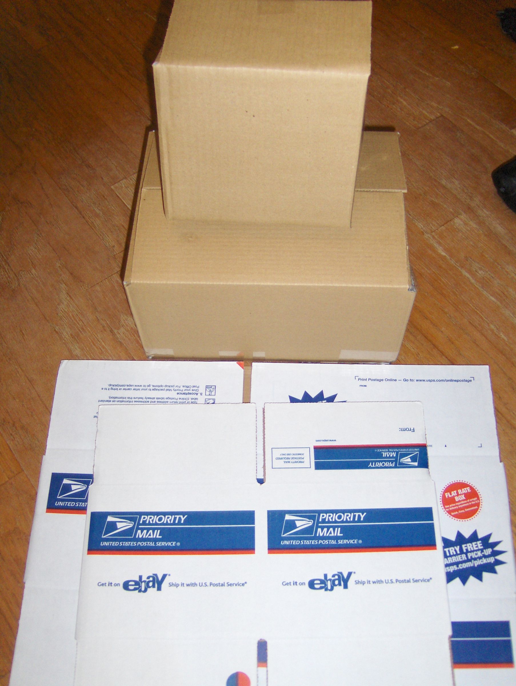 usps package box