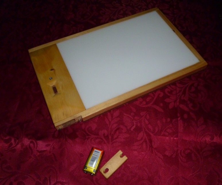 Make a Cordless Lightbox
