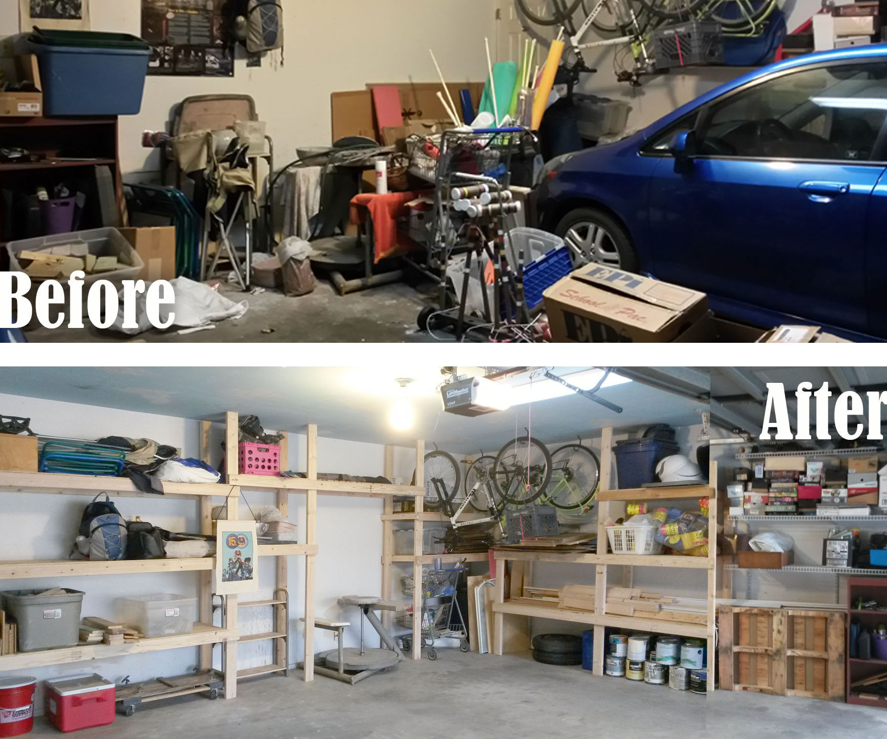 1 Girl, 2 Days, Loads of Storage