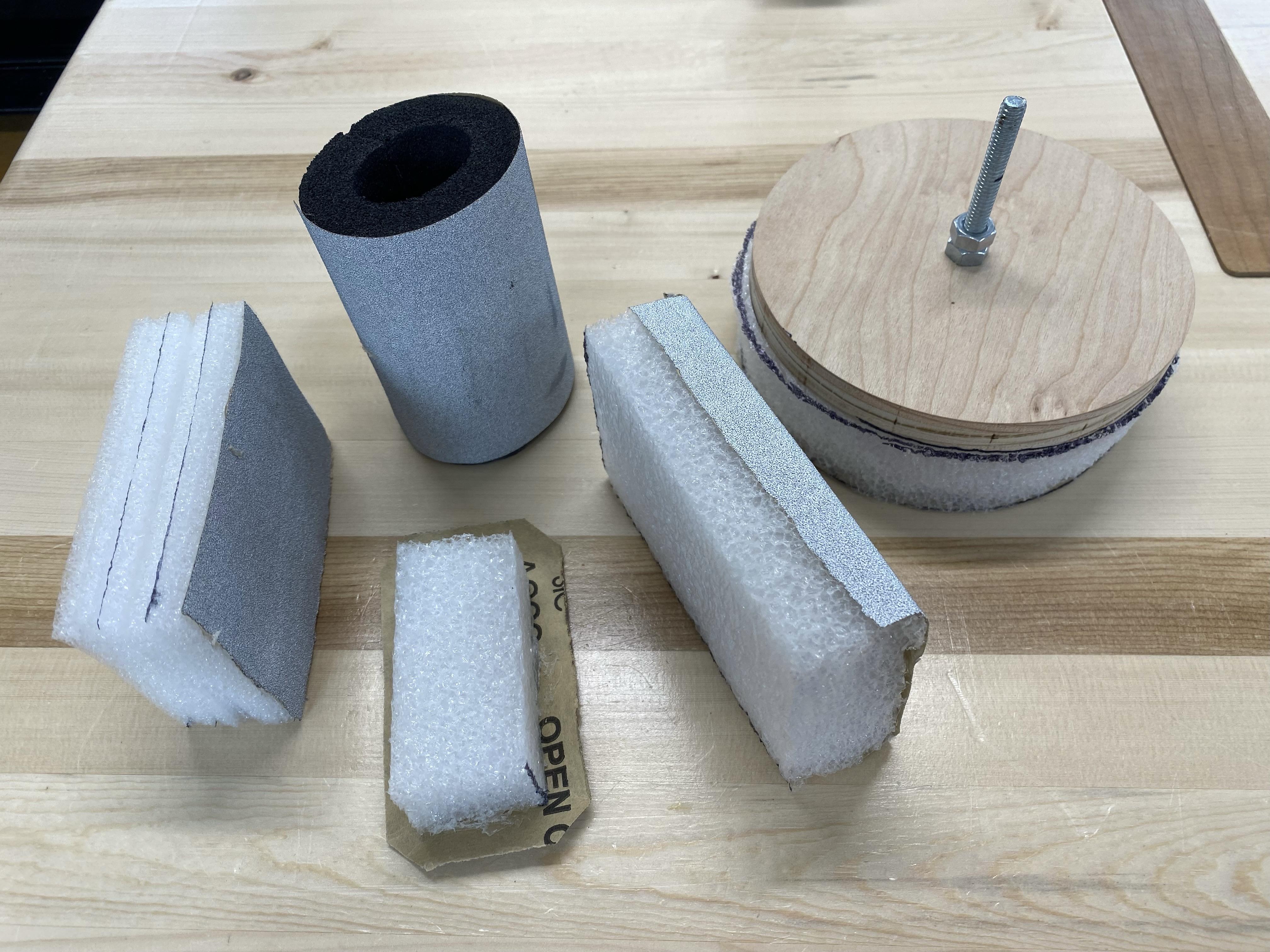 Flexible Sanding Blocks (with Pictures) Instructables