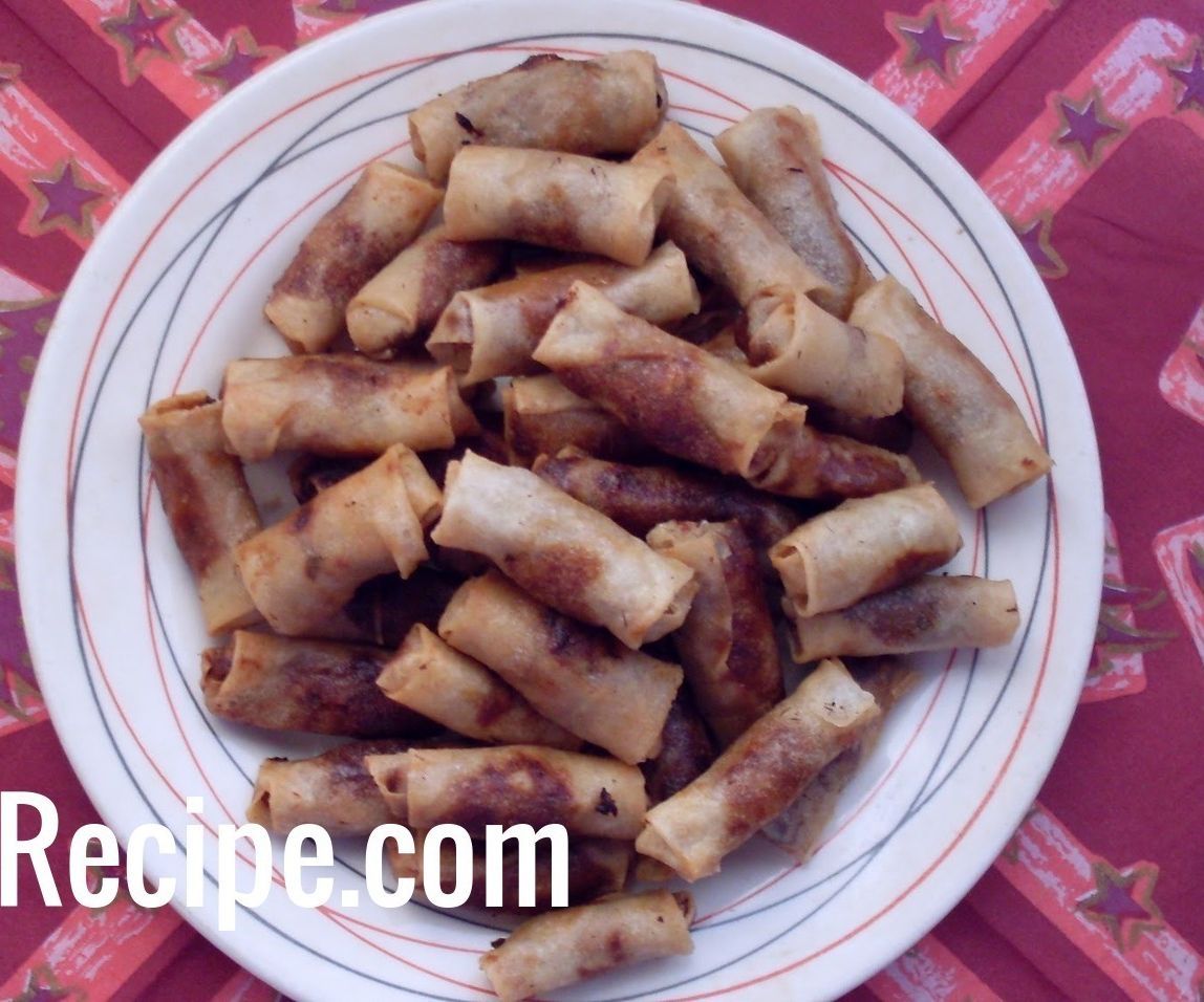 Fried Snacks (Sumpia)
