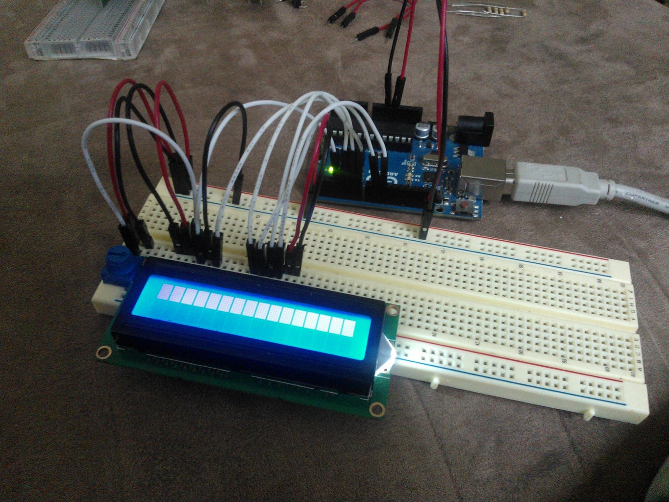 Arduino Home Monitor System : 9 Steps Circuit Diagram