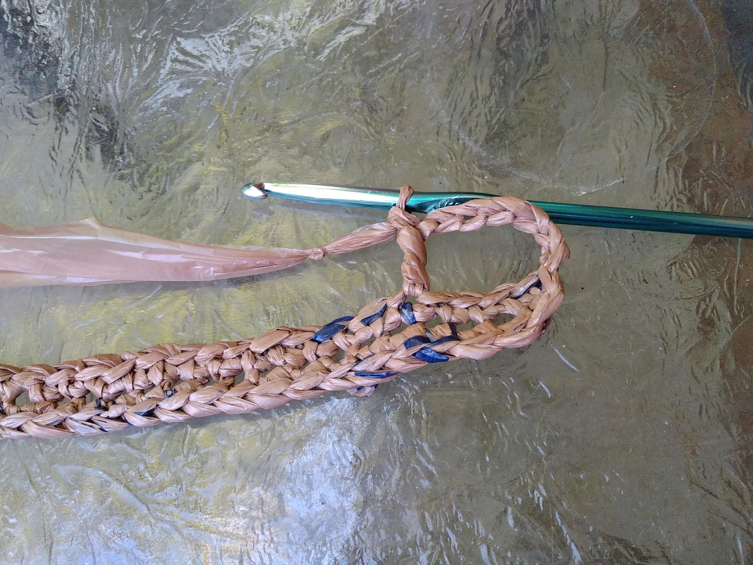 Mesh Tote Bags From SingleUse Plastic Bags 8 Steps (with Pictures