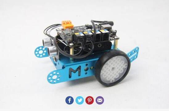 learn makeblock cc mbot