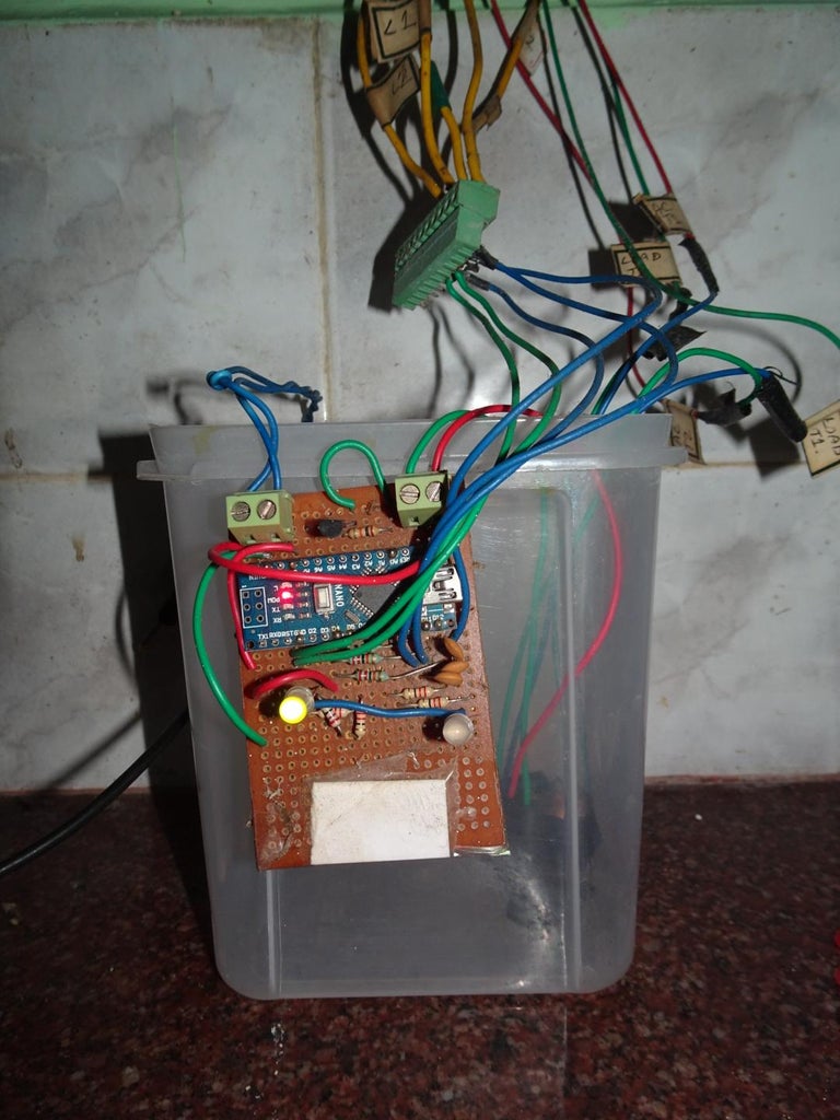 Automatic Water Level Controller Using Arduino : 4 Steps - Instructables
