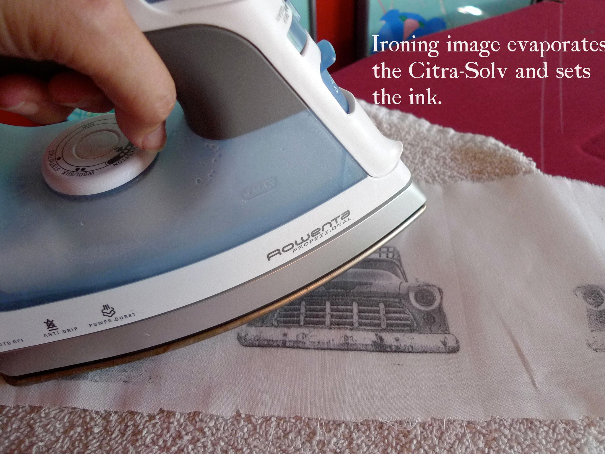 Fabric Printing With Citra-Solv : 10 Steps (with Pictures) - Instructables