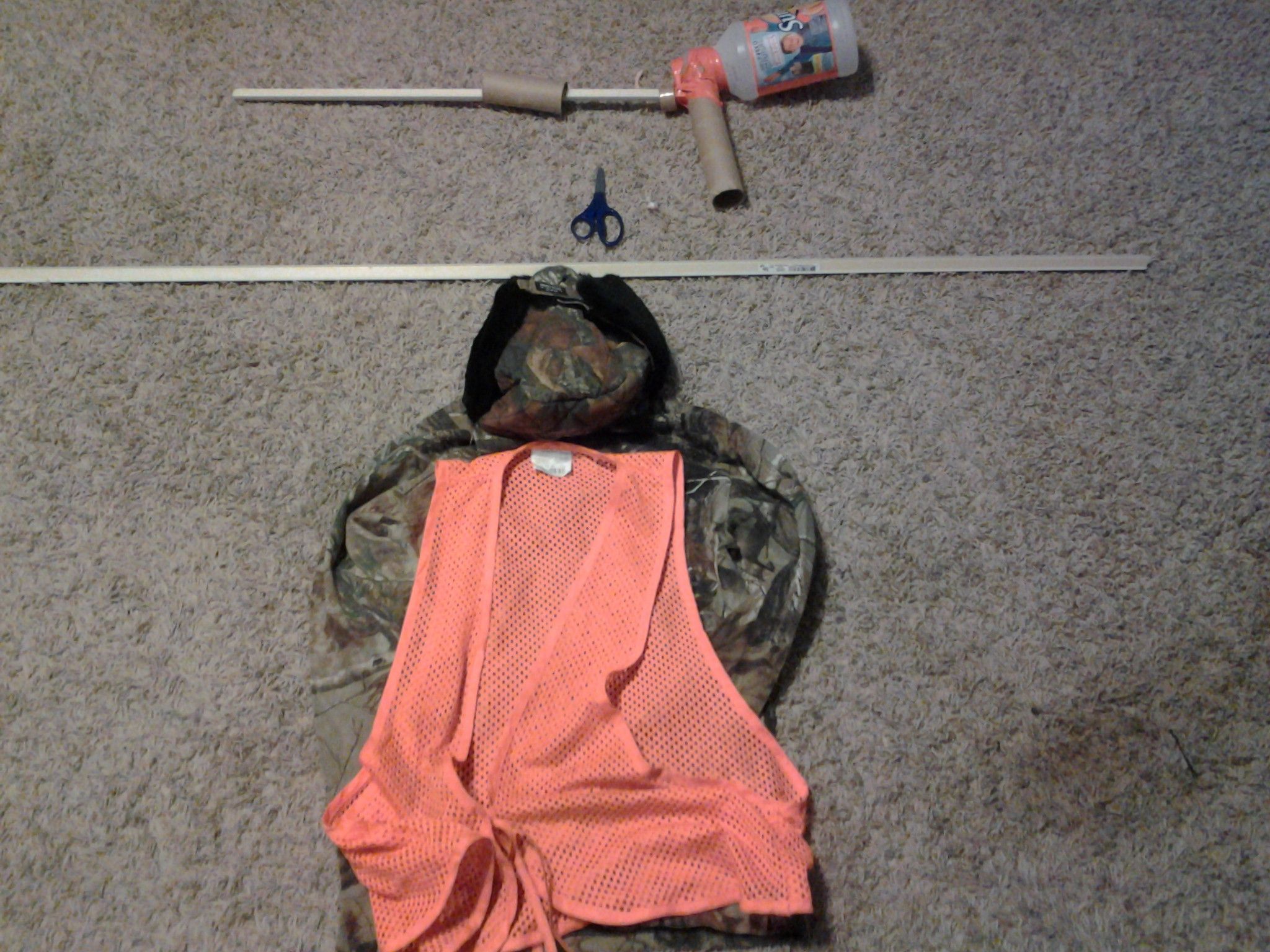Diy Hunter Outfit 8 Steps Instructables