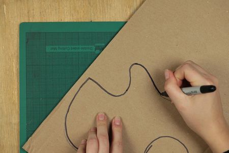 Make a Musical Cardboard Guitar : 21 Steps (with Pictures) - Instructables