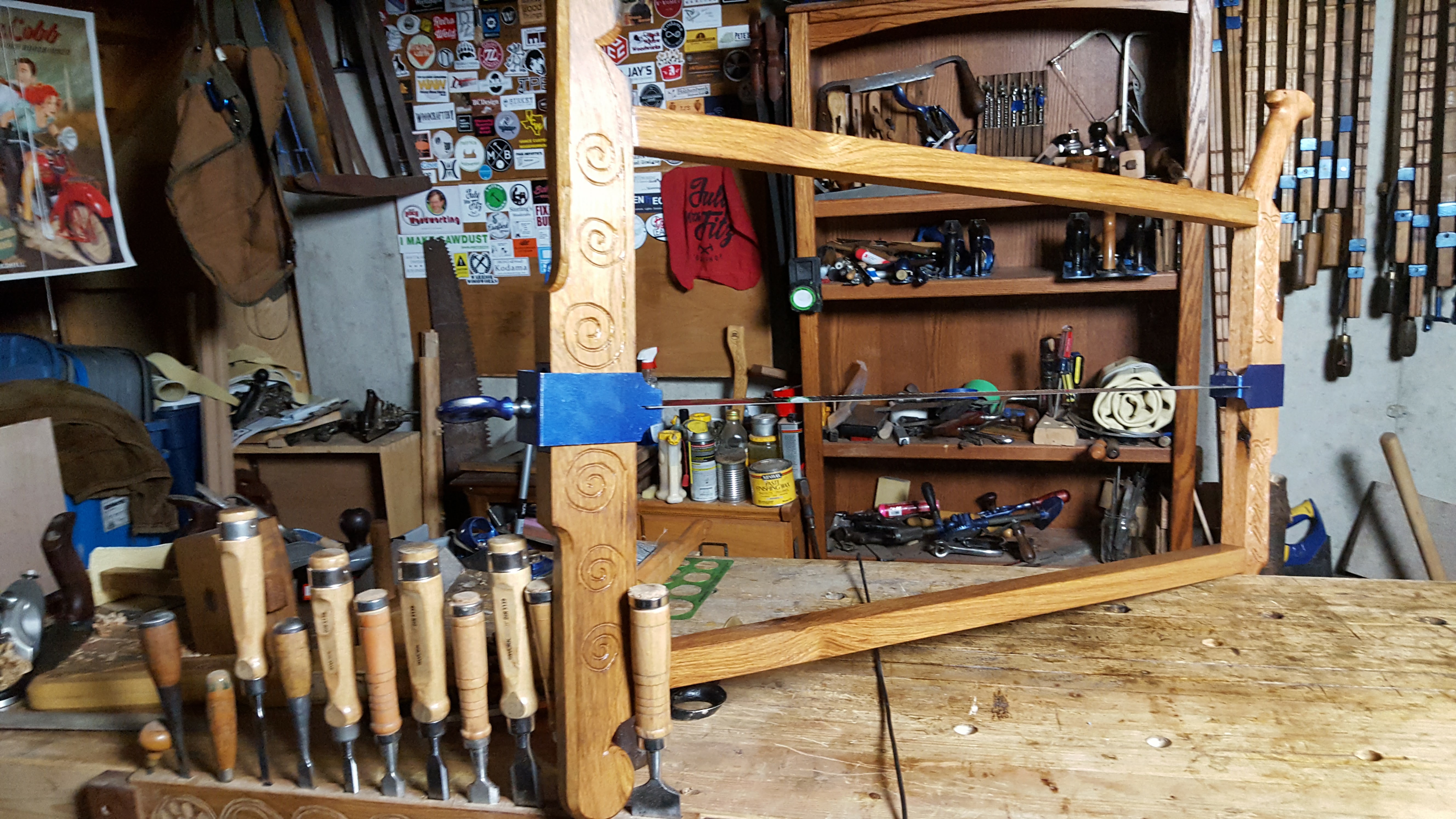 Roubo Frame Saw 11 Steps (with Pictures) Instructables