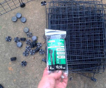 wire storage cubes cat enclosure