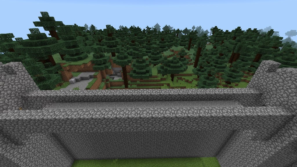 How To Make A Minecraft Castle 6 Steps Instructables