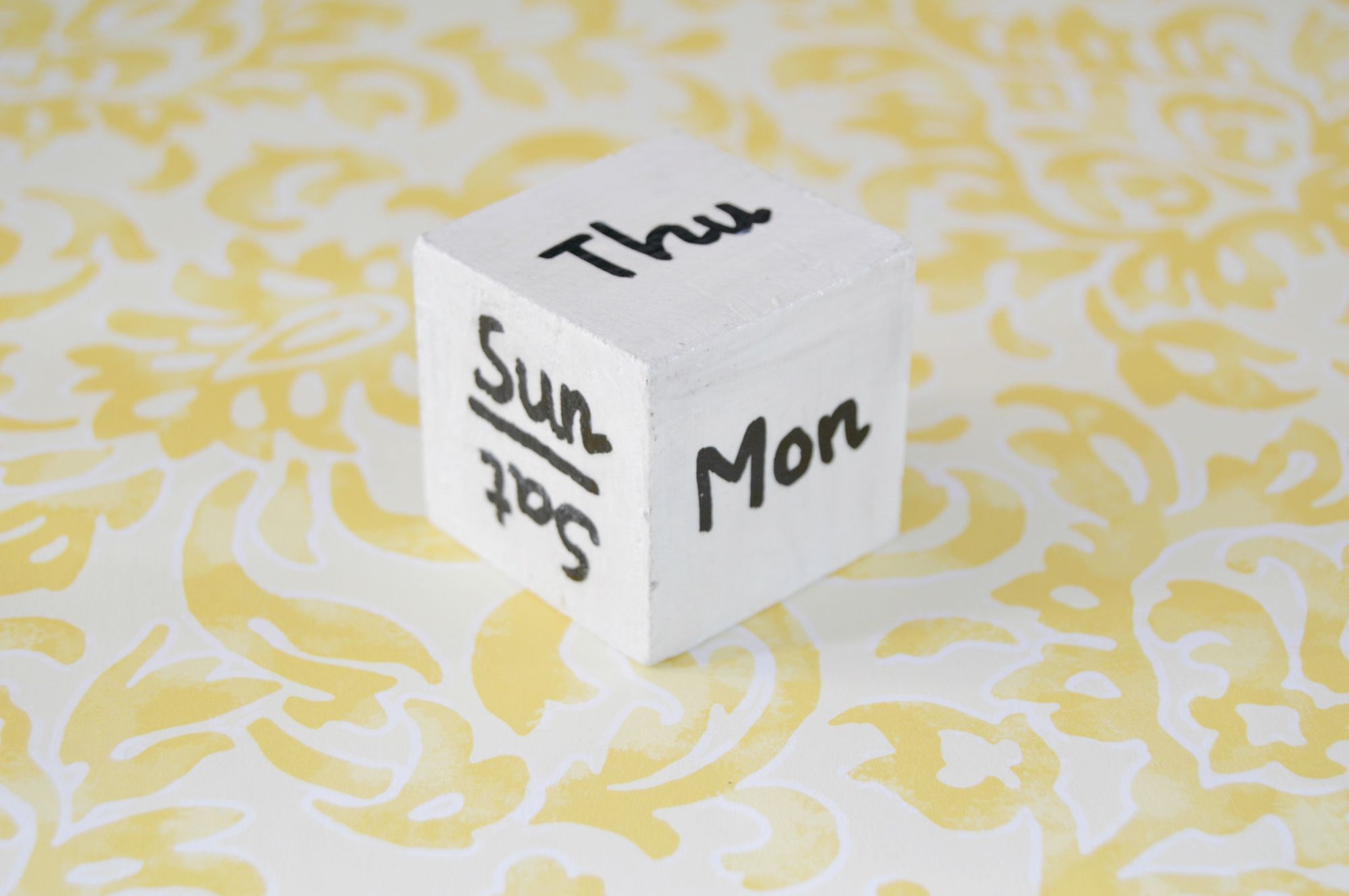 DIY Cubes Calendar 8 Steps (with Pictures) Instructables