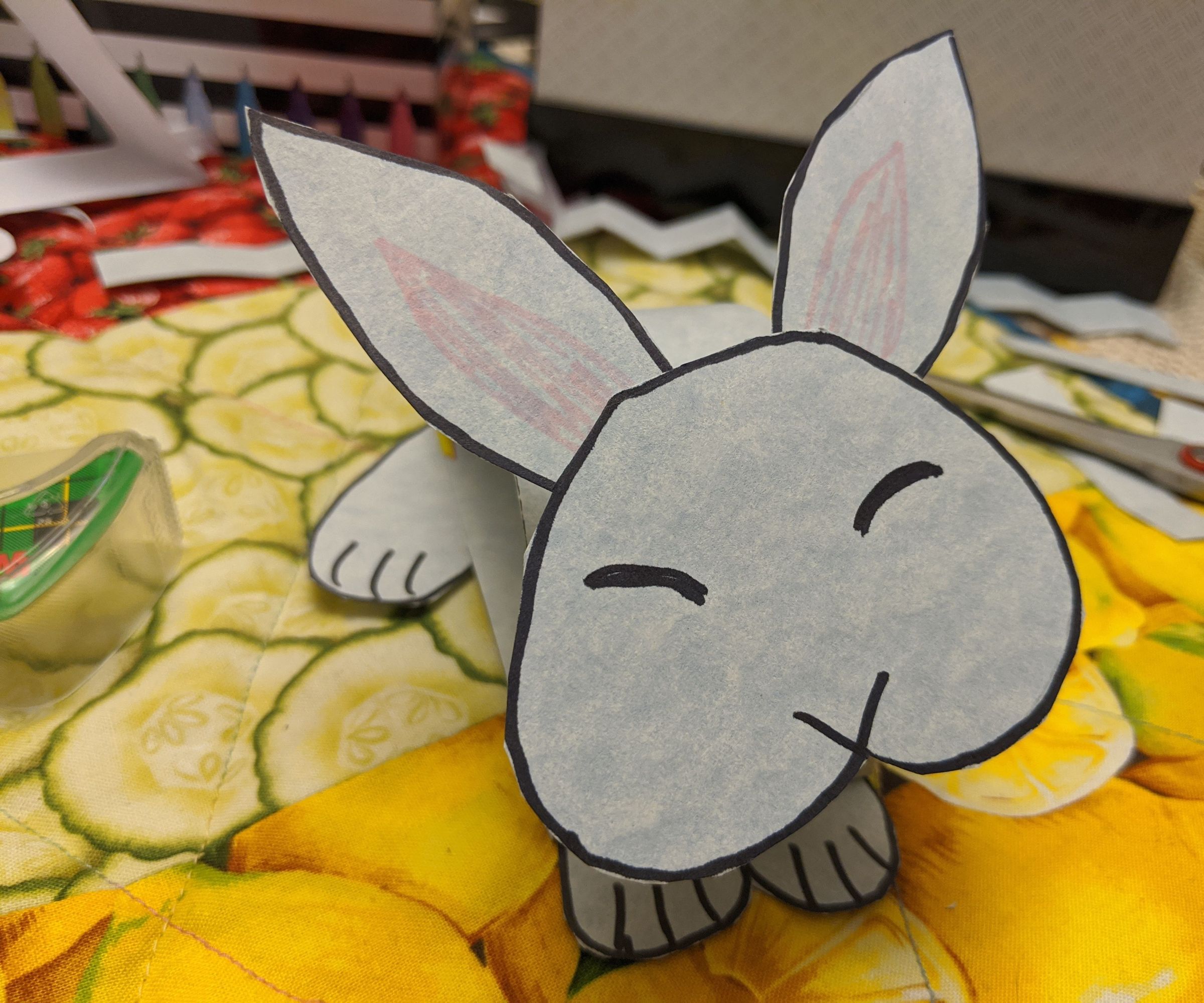 benjamin bobble bunny DIY Project DIY Project Image