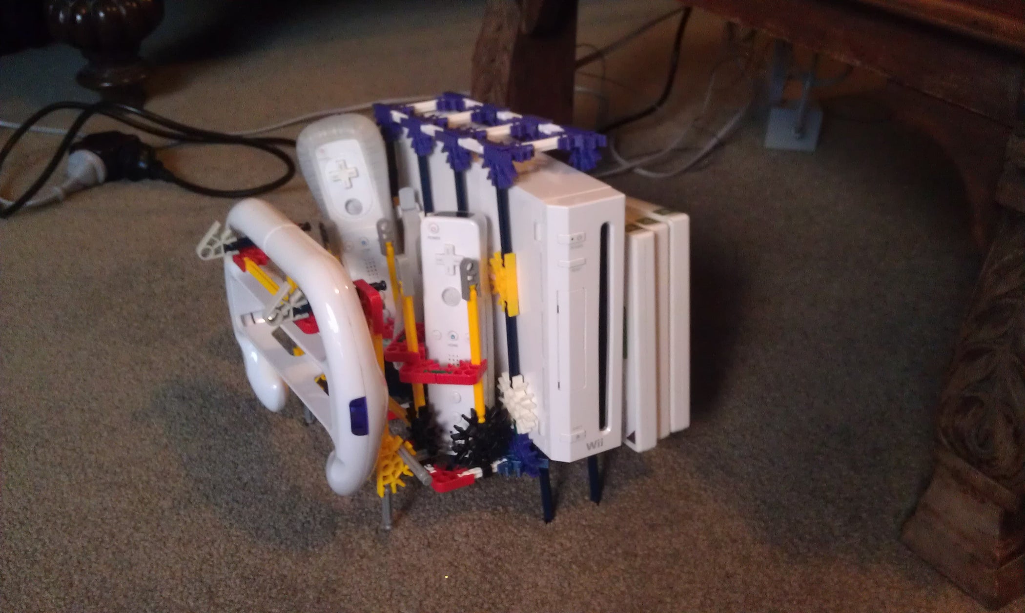 KNEX Wii Stand Instructables