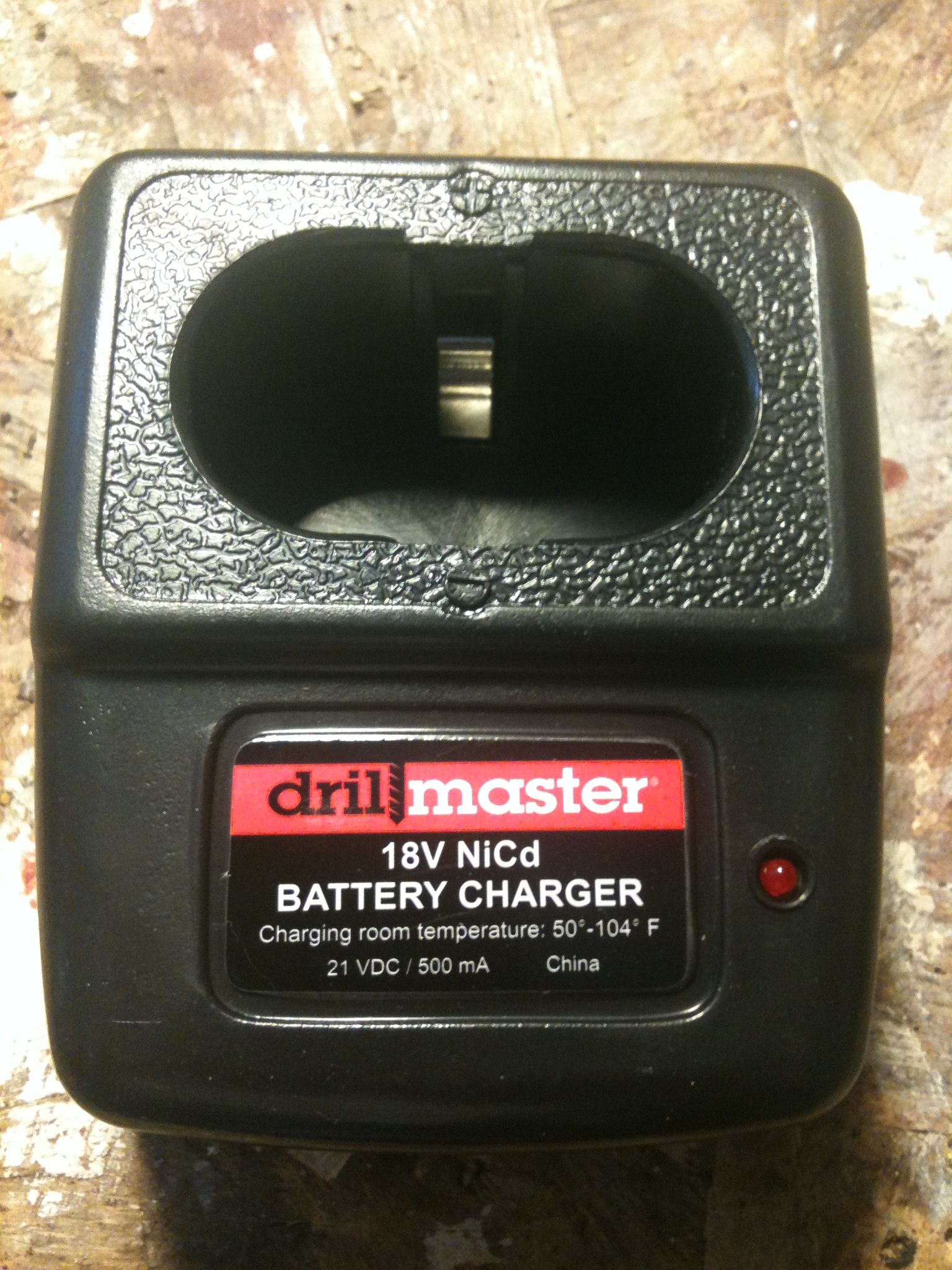Harbor Freight Drill Charger Mod 3 Steps Instructables
