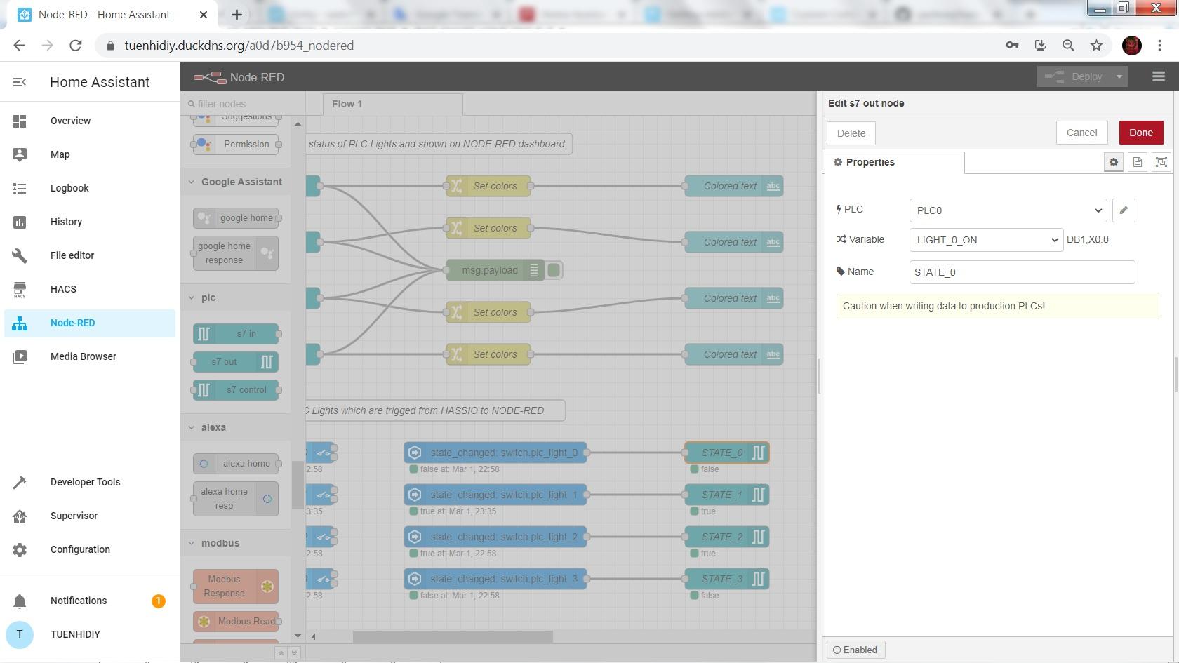 Home Assistant & Industrial Automation System 14 Steps (with Pictures