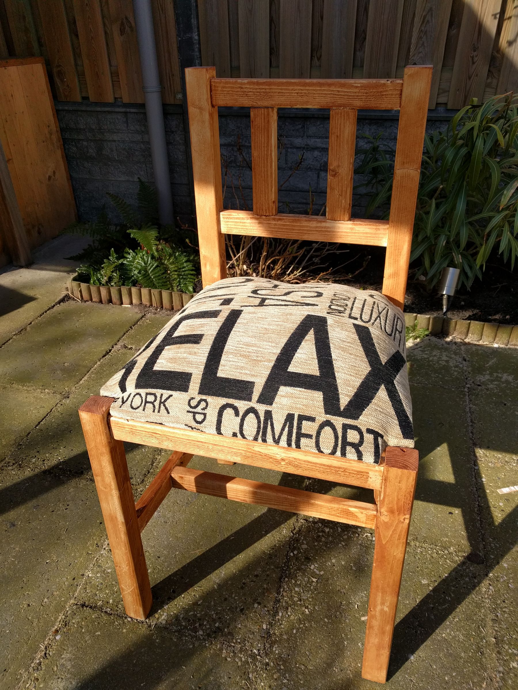 Dining Chair From a 2x4 9 Steps (with Pictures) Instructables