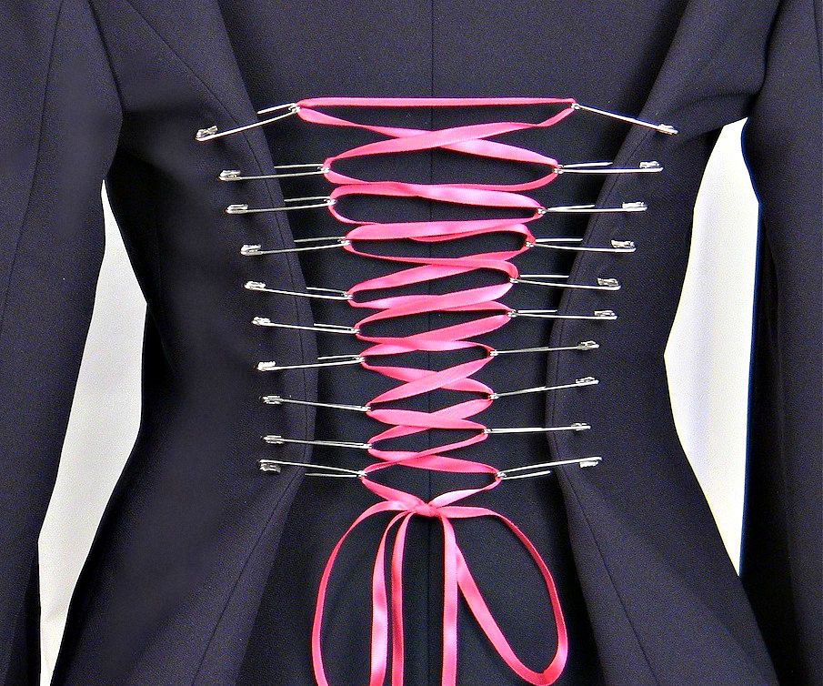 Safety Pin Corset 4 Steps (with Pictures) Instructables