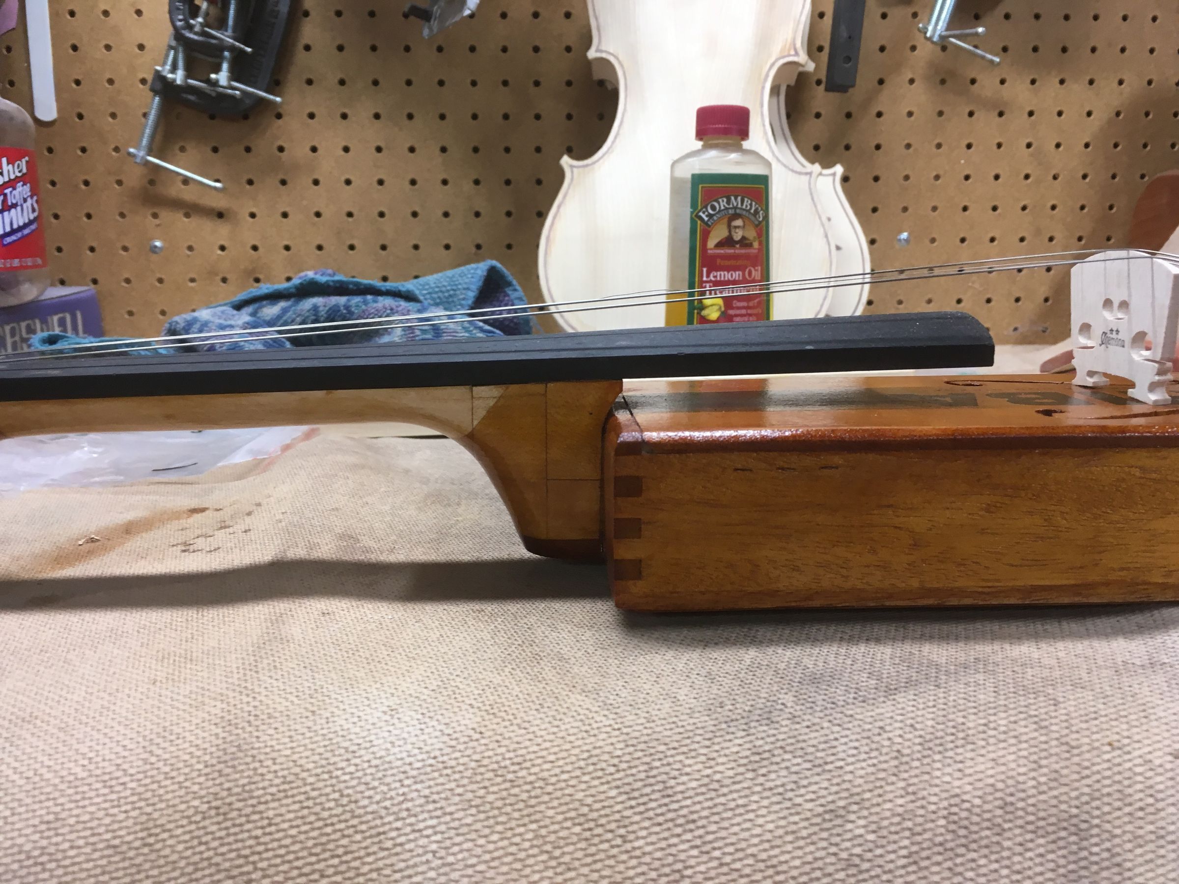 Cigar Box Fiddle / Violin 8 Steps (with Pictures) Instructables