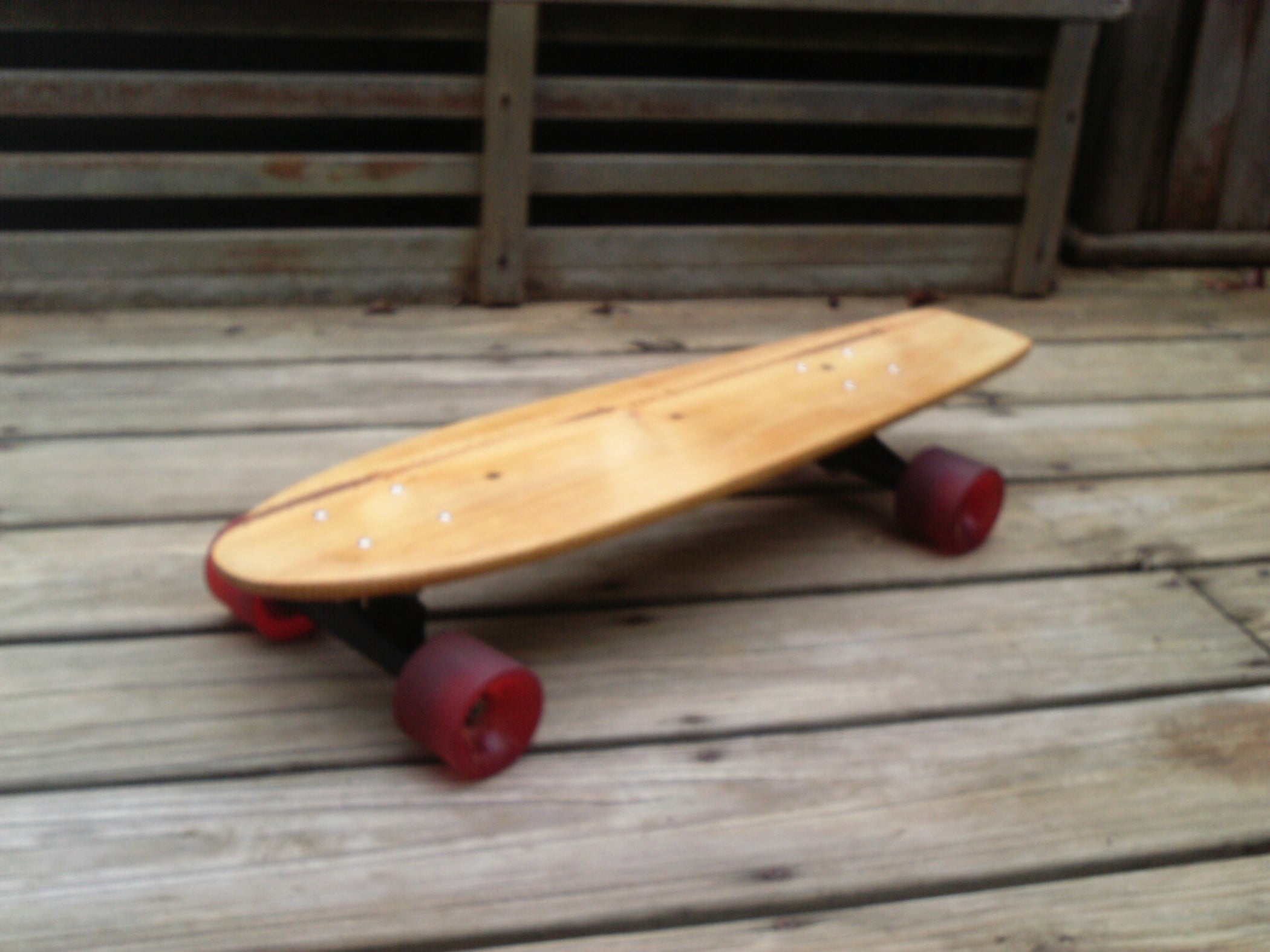 Reclaimed Wood Skateboard 5 Steps (with Pictures) Instructables
