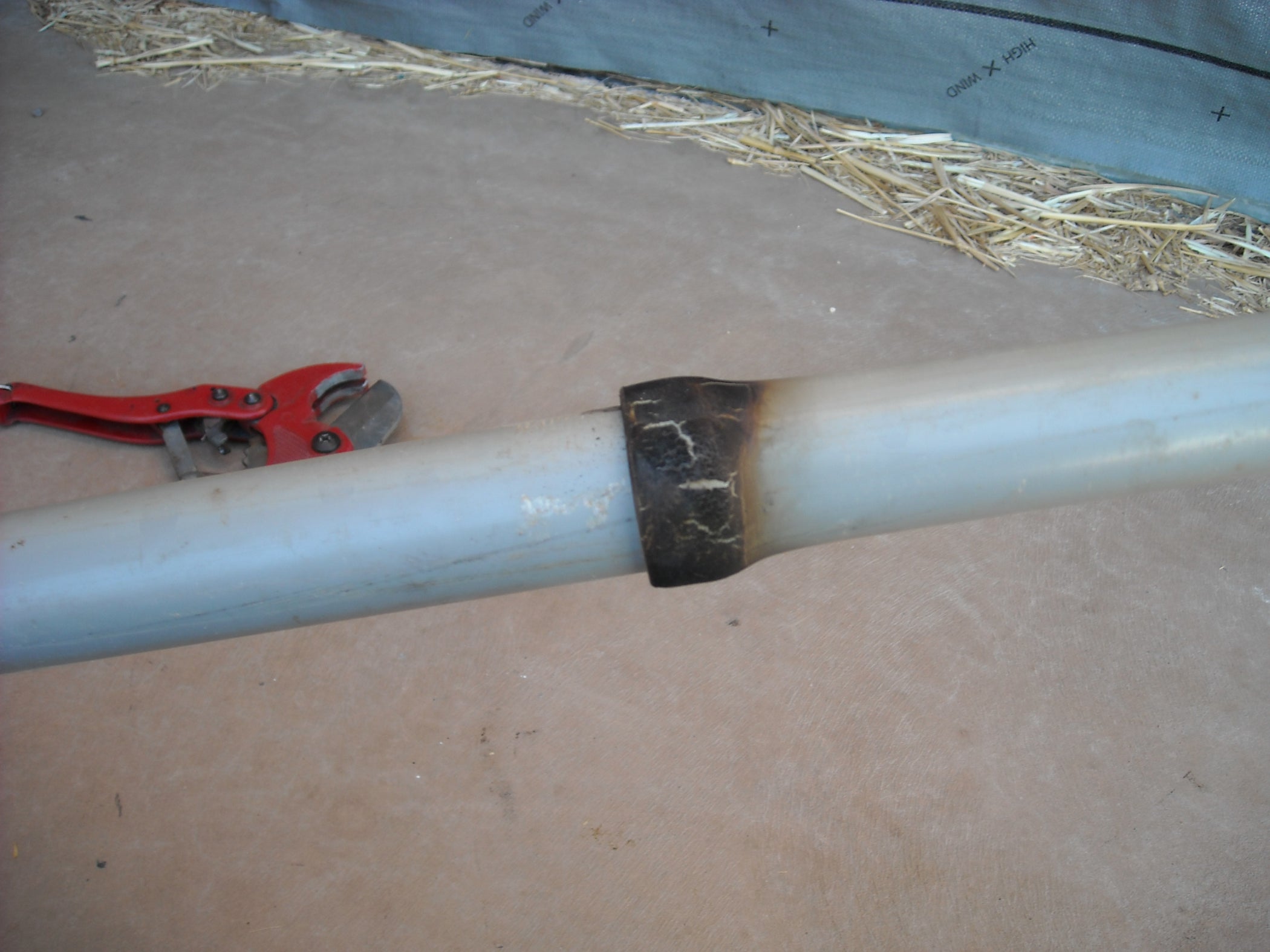 Forming a Bell (or Hub) in PVC Pipe 5 Steps Instructables