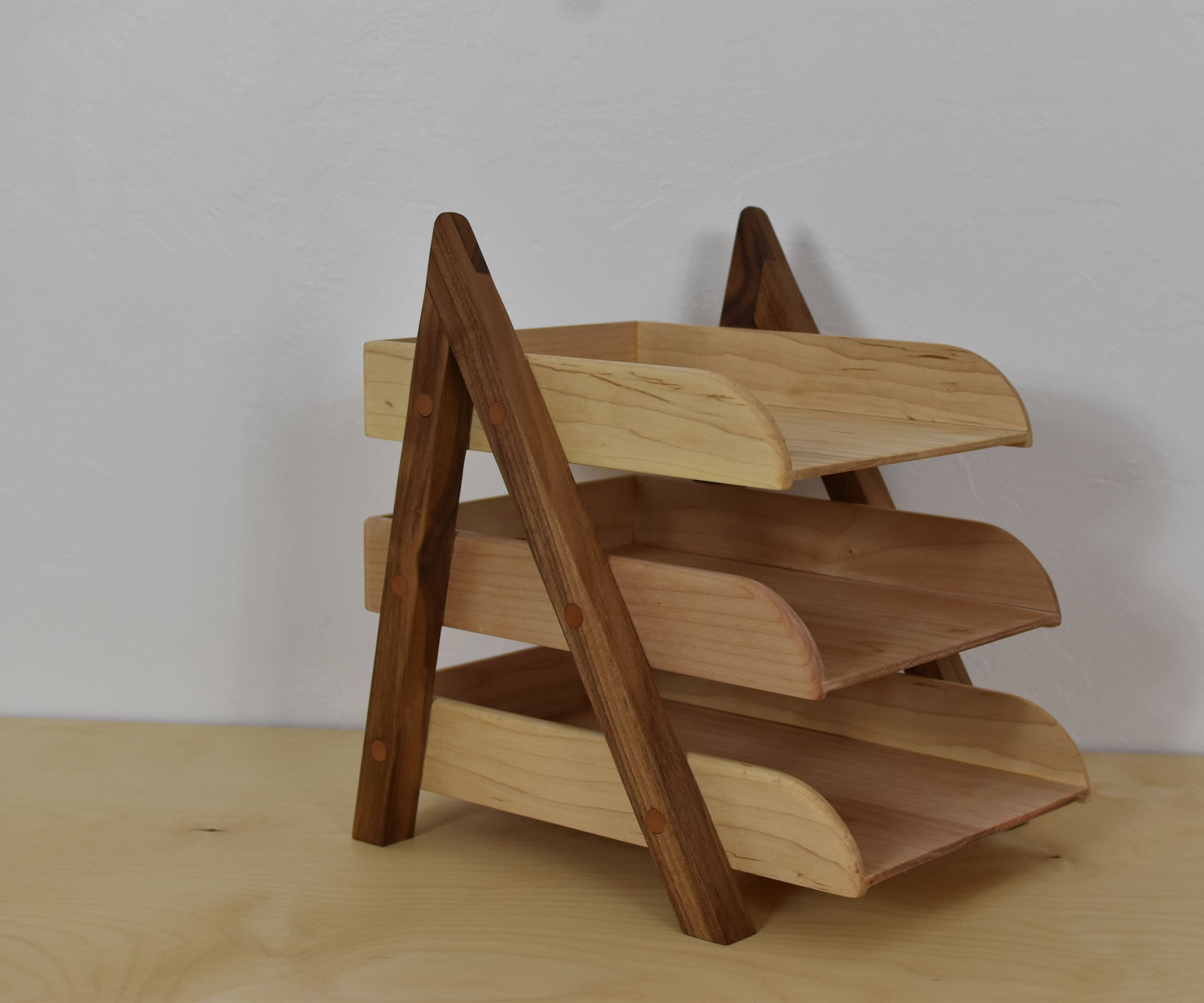 DIY MidCentury File Trays 4 Steps (with Pictures) Instructables