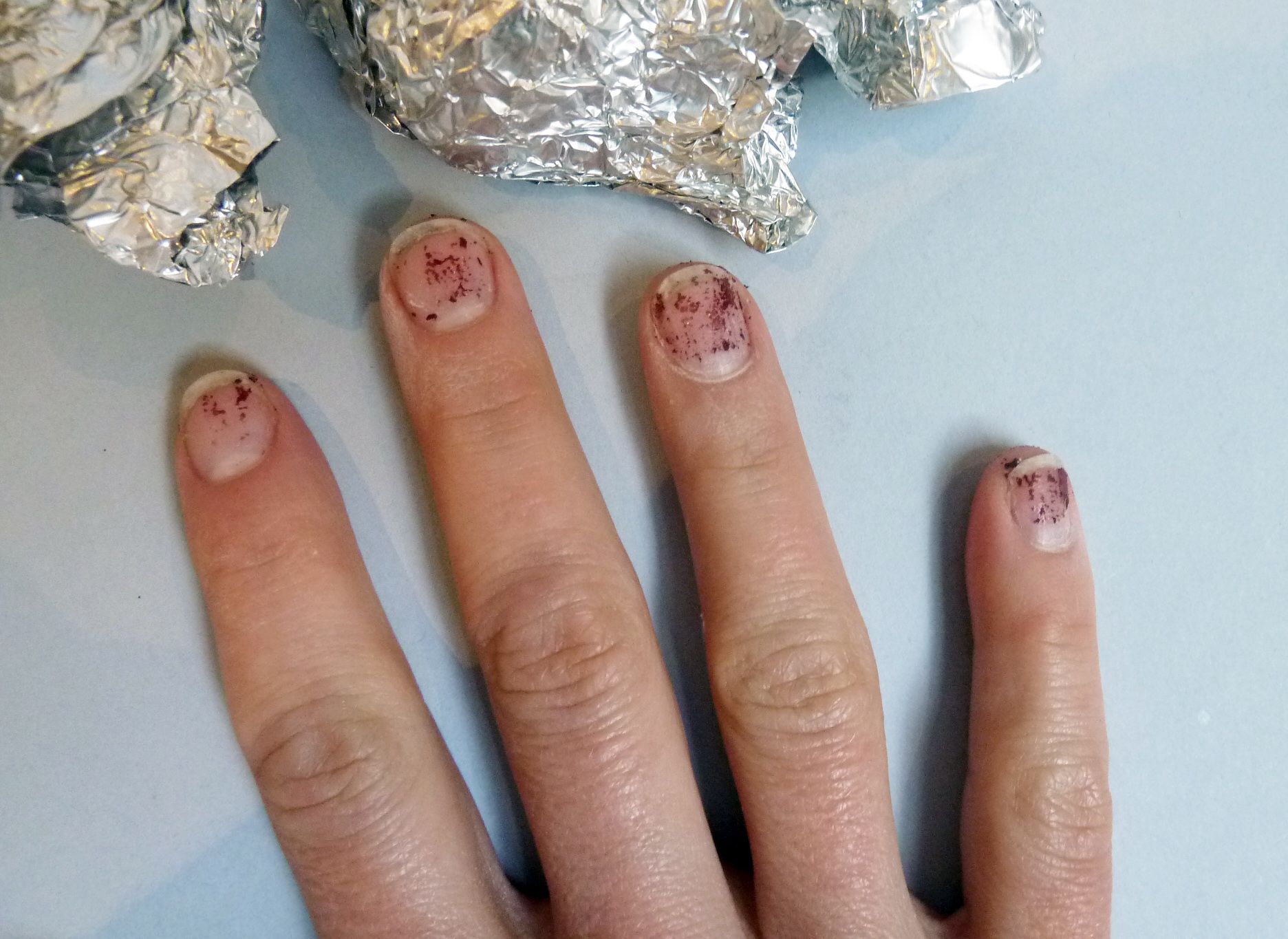 How to Remove a Gel Manicure 4 Steps (with Pictures) Instructables