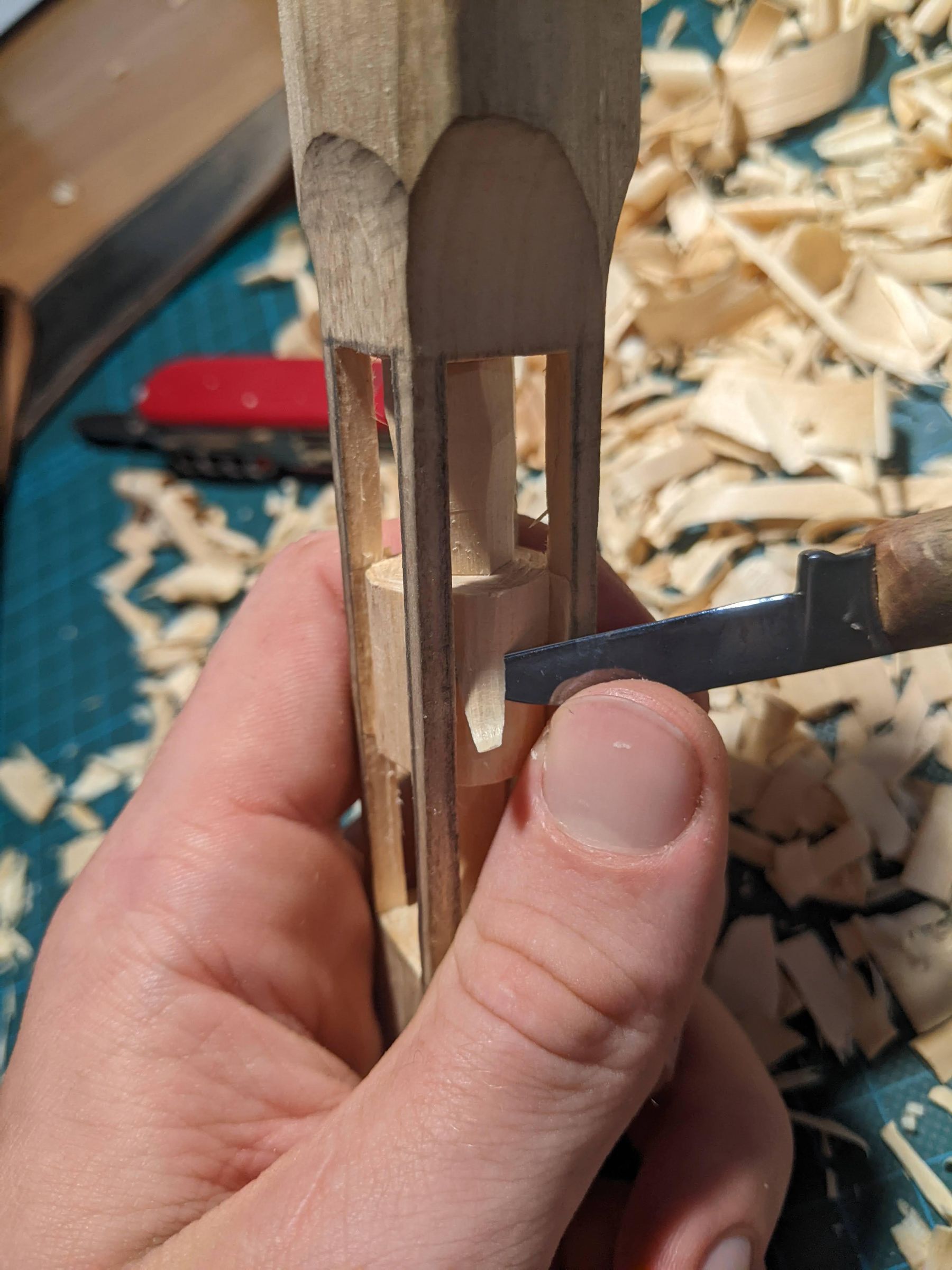 How to Carve a Ball in a Cage Out of Wood 9 Steps (with Pictures) Instructables