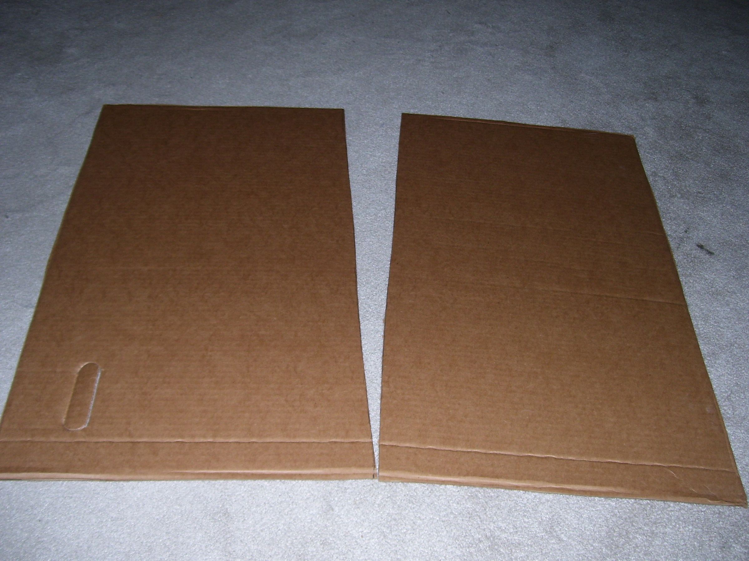 Super Easy Cardboard Bulletin Board 7 Steps Instructables