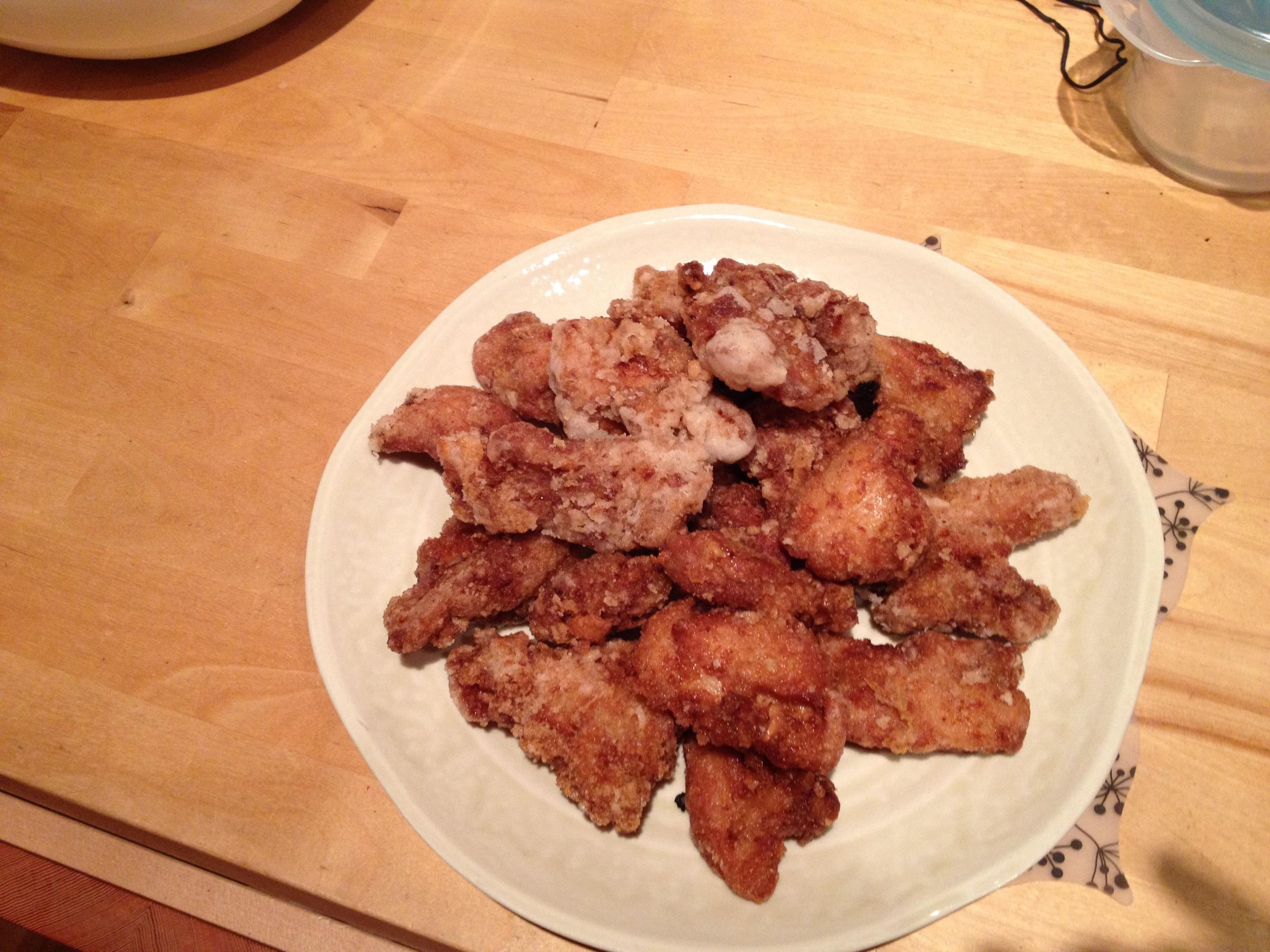 Chicken Karaage a La Nakatsu