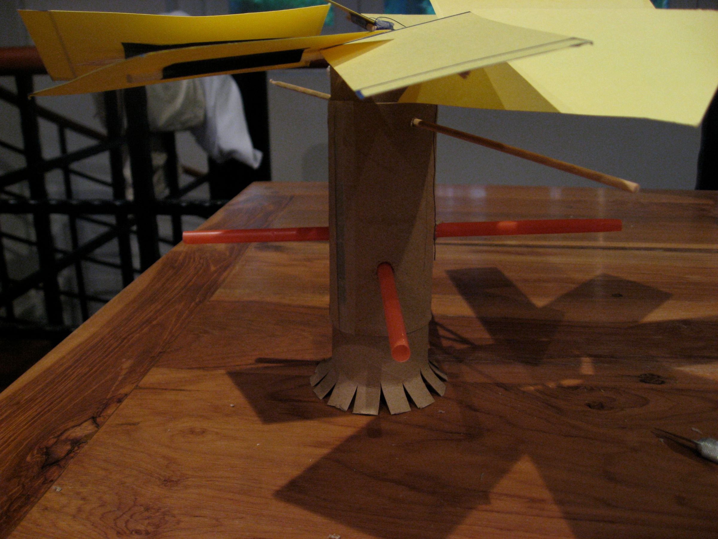 Amazing & Graceful Egg Drop Contraption 7 Steps Instructables