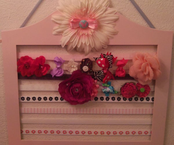 Hair Clip Frame
