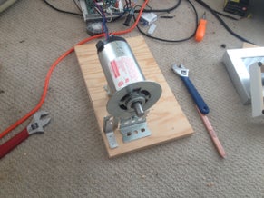 Montagem do motor e do trem de força