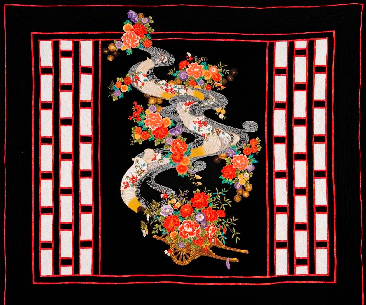 DIY guide for Two-Tone Quilt Binding with step-by-step instructions