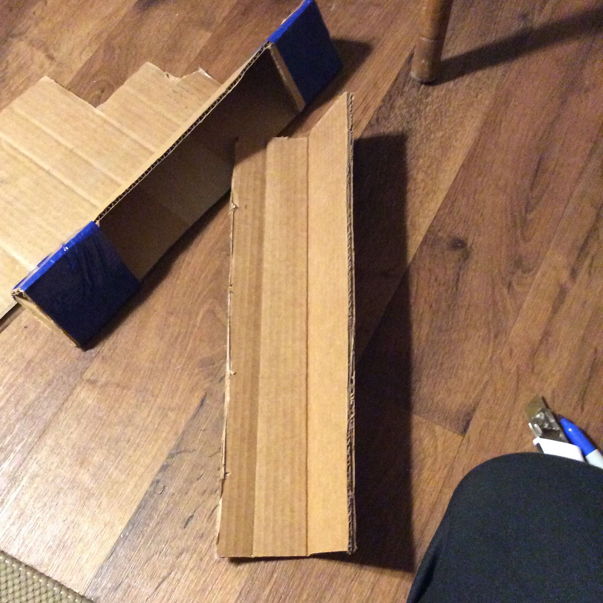 Cardboard Triangle Tube 5 Steps (with Pictures) Instructables