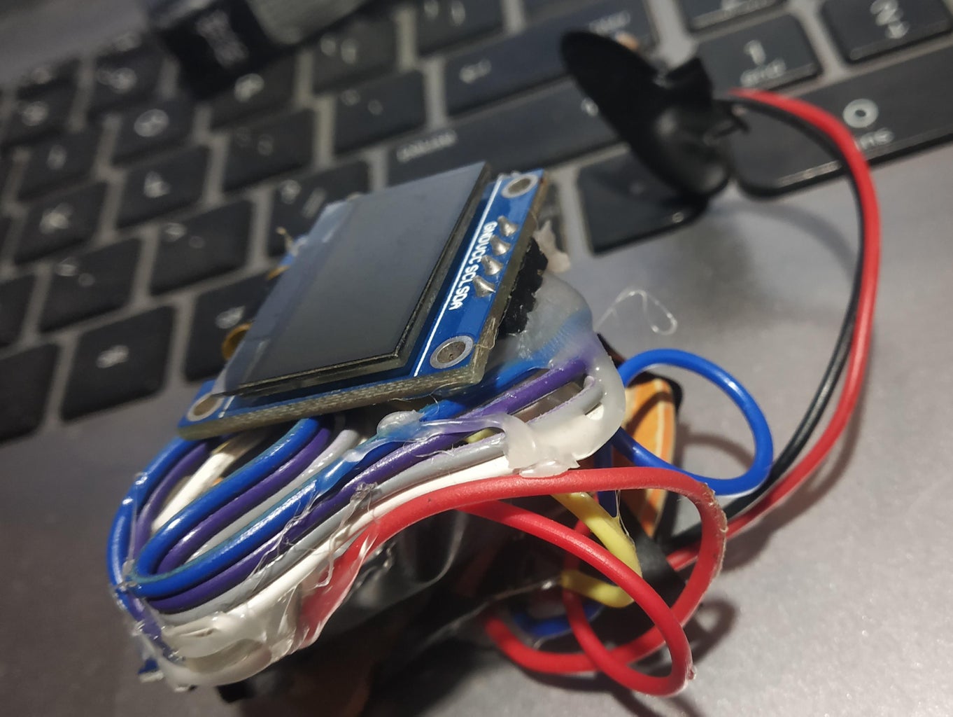 DIY Pulse Oximeter 7 Steps with Pictures Circuit Diagram